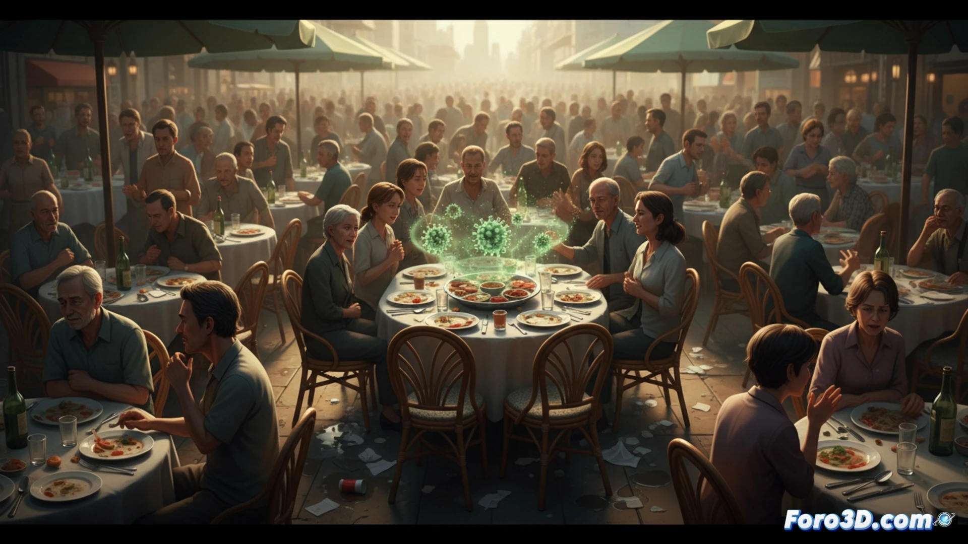 Gastroenteritis en terrazas: el enemigo invisible en tu caña