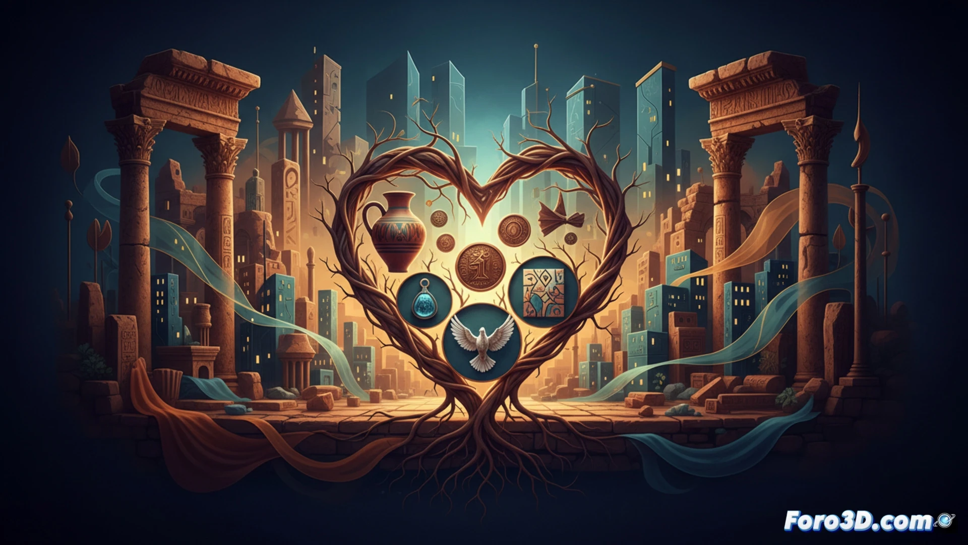 Gaza antigua y contemporánea en diálogo hasta septiembre