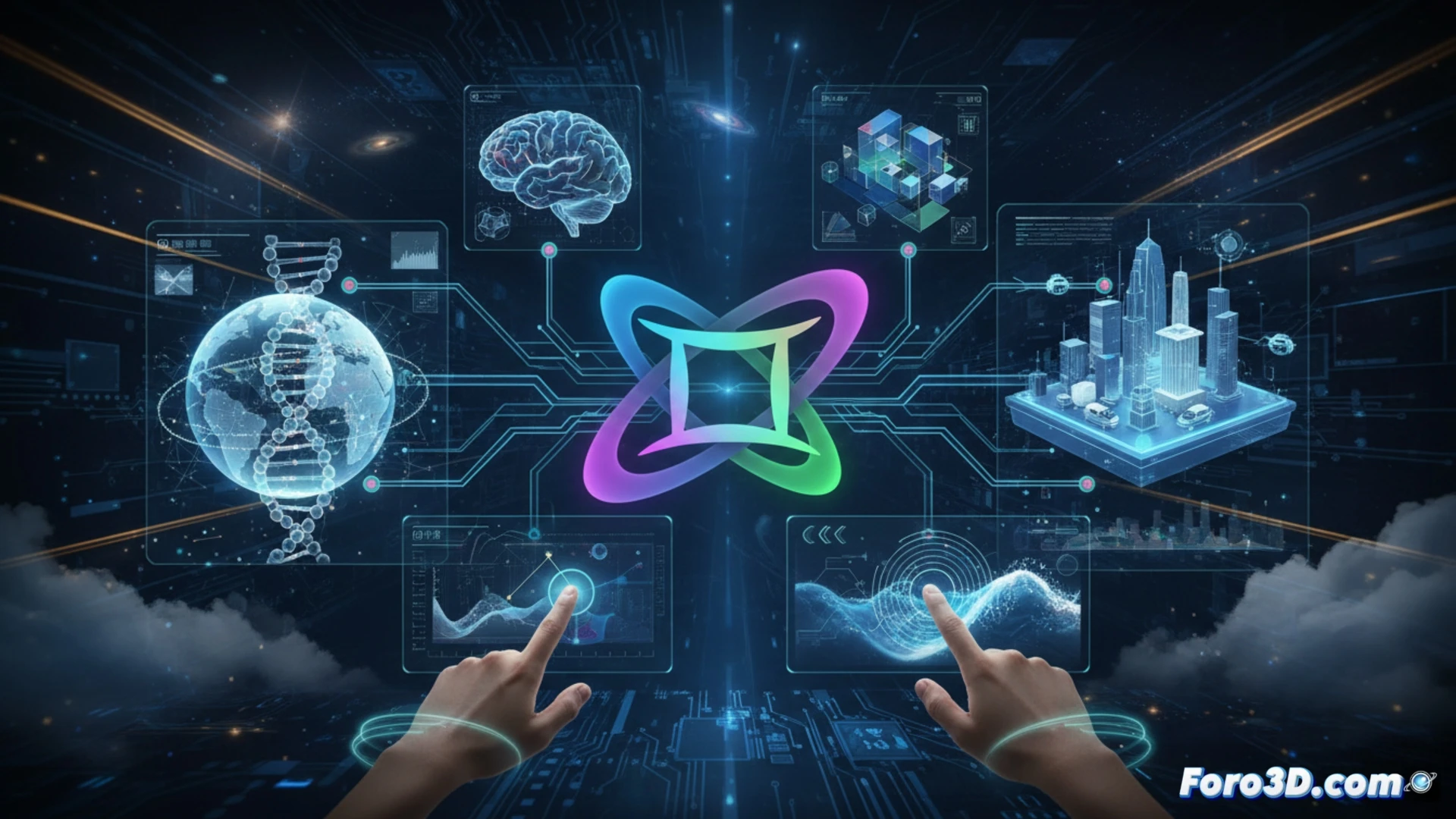 Gemini de Google ahora genera 3D interactivo: ¿democratización o disrupción?