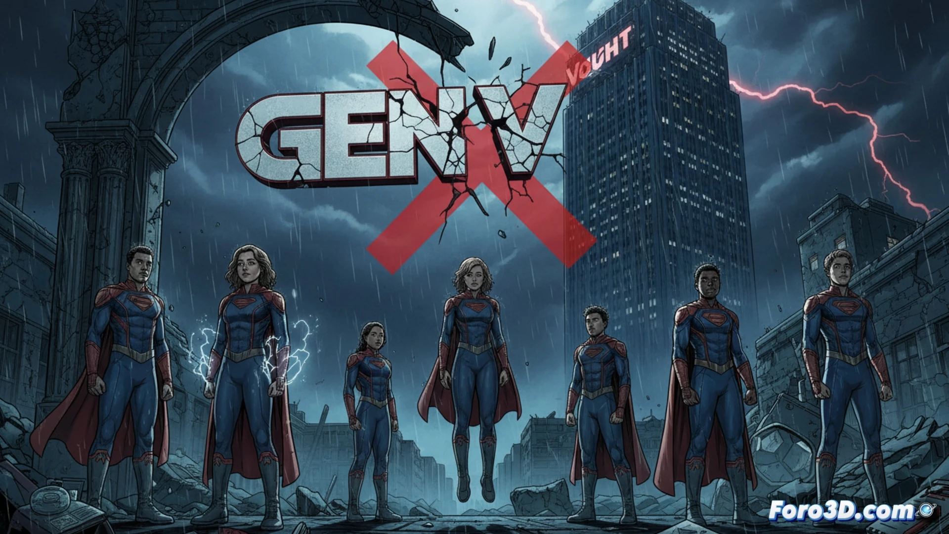 Gen V 被取消：告别Prime Video最血腥的大学