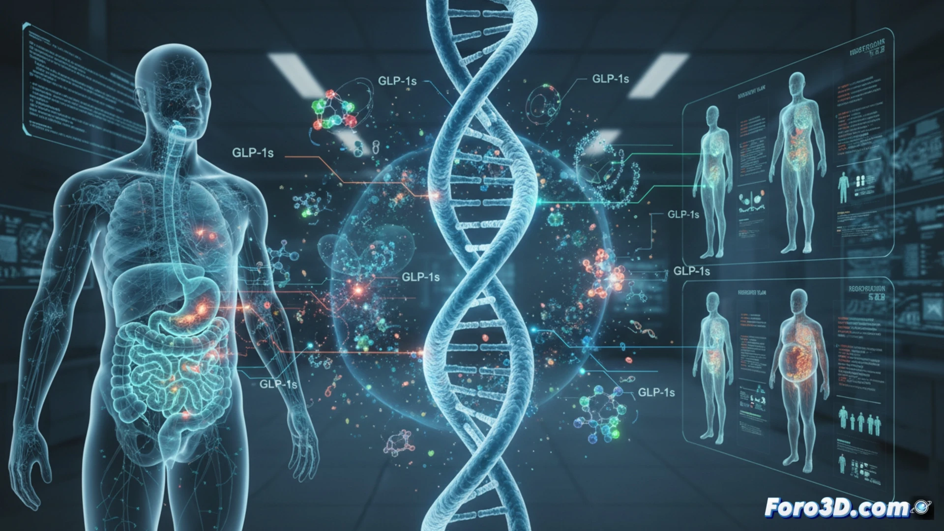 Genética y 3D: Personalizando los Tratamientos para la Obesidad