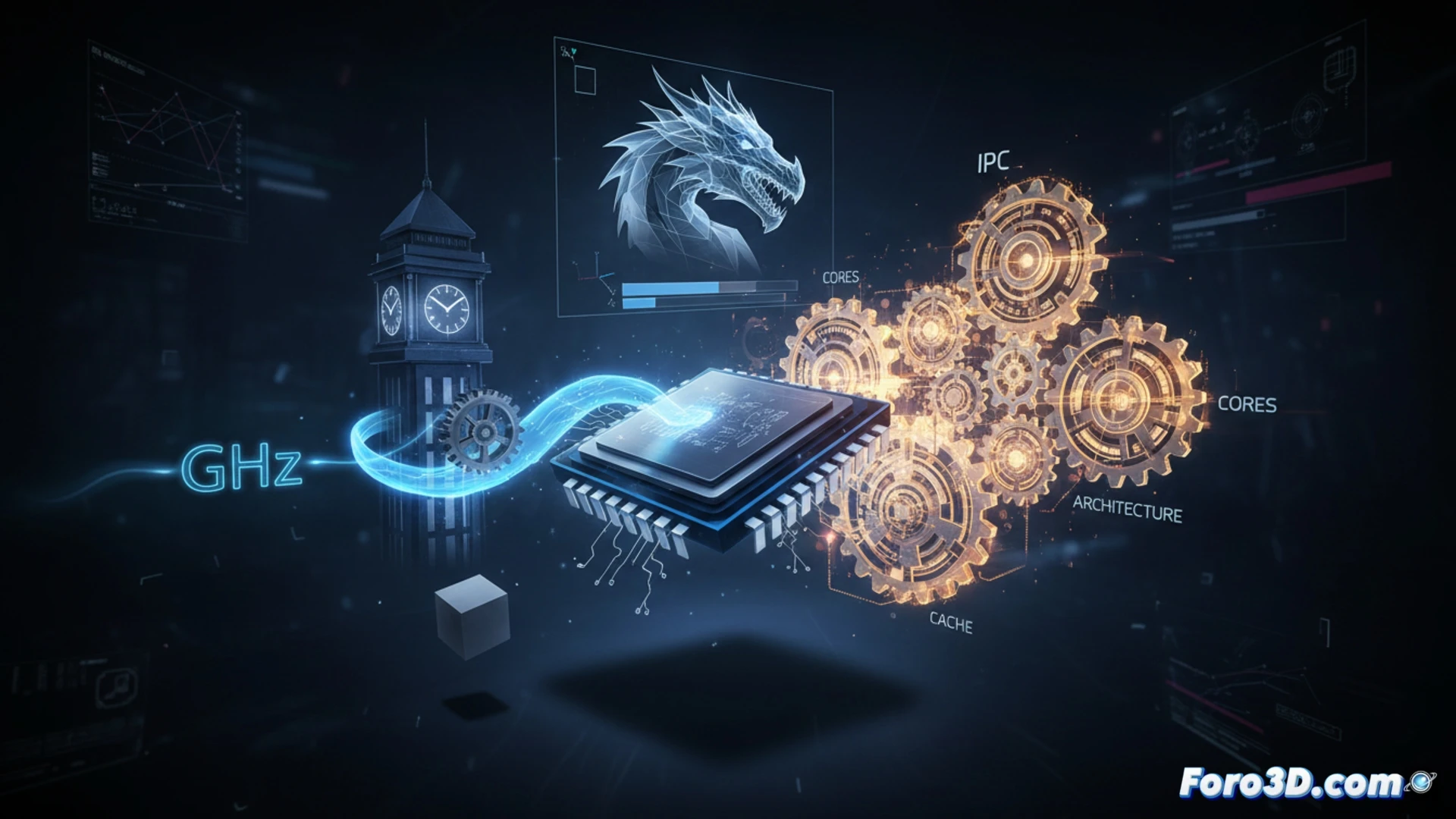 GHz no es velocidad: desmontando el mito del rendimiento en CPU