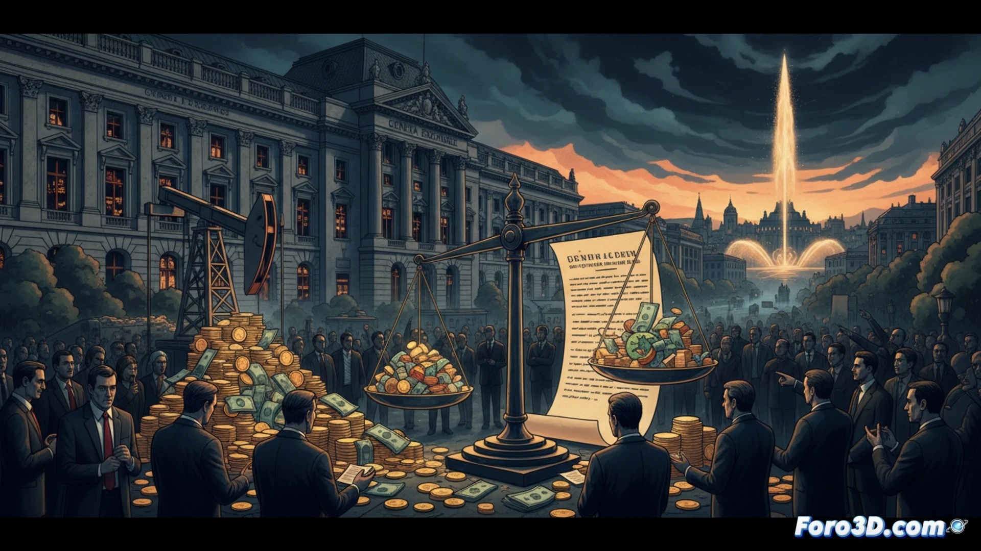 Ginebra bajo la lupa por ganancias récord del petróleo