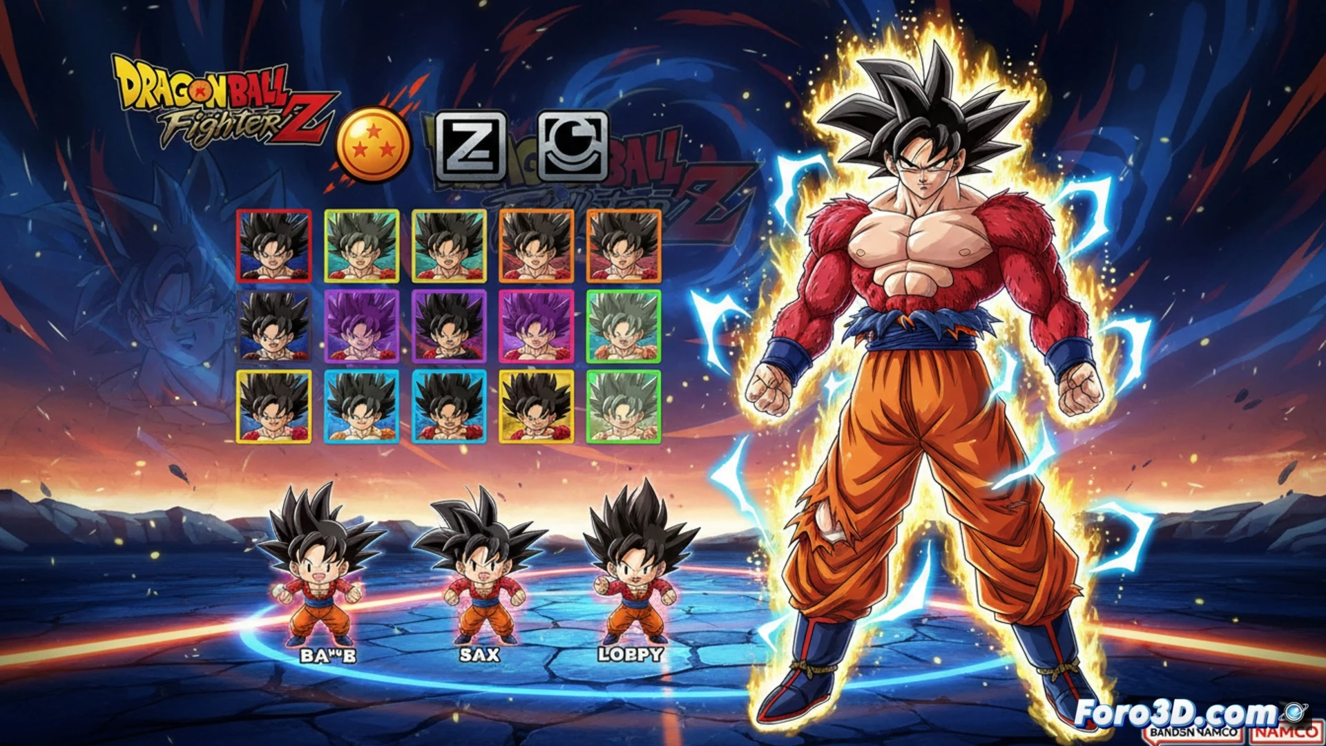 Goku Super Saiyan 4 de DAIMA llega a Dragon Ball FighterZ