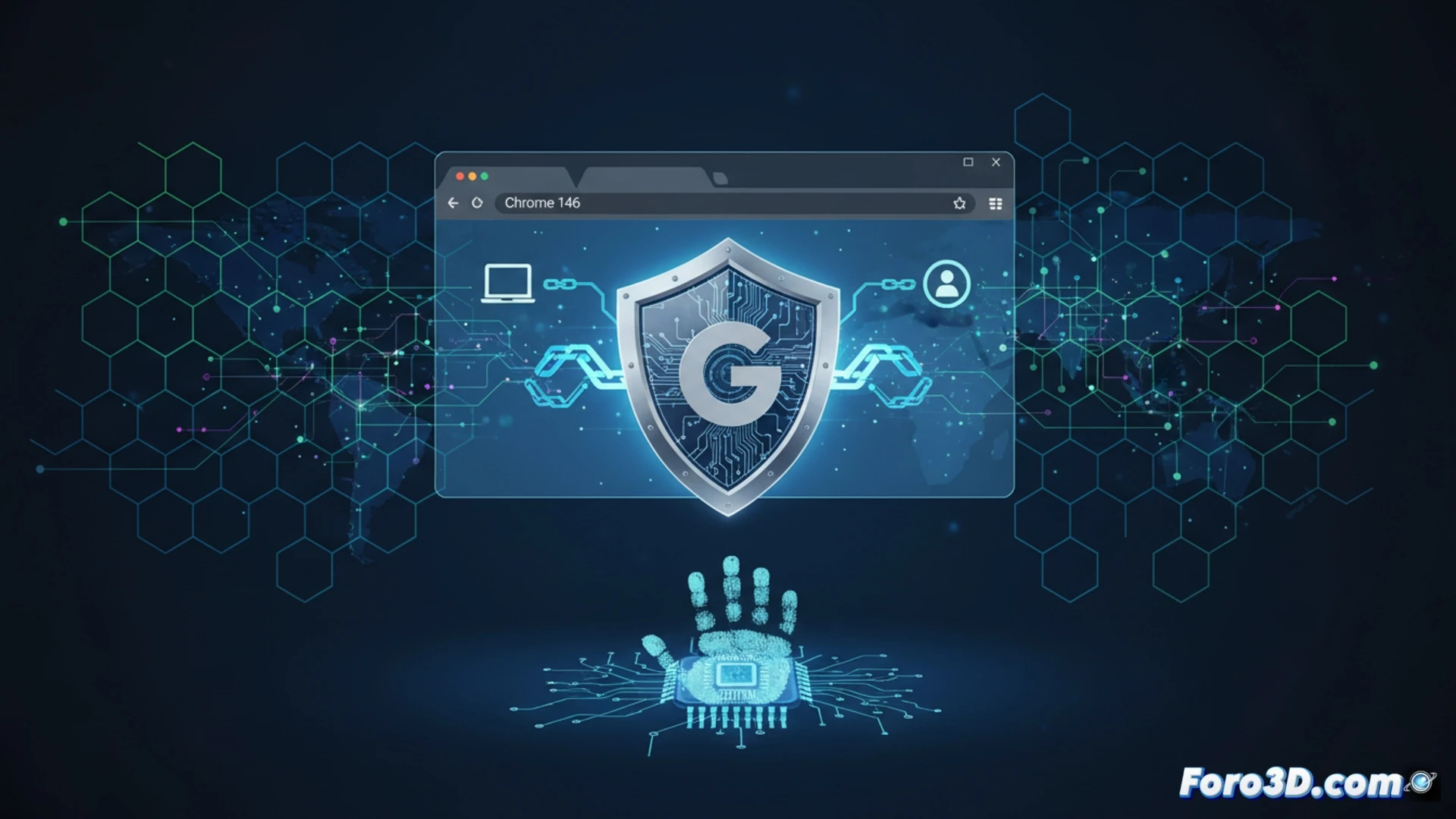 Google activa DBSC en Chrome 146 para Windows para proteger sesiones