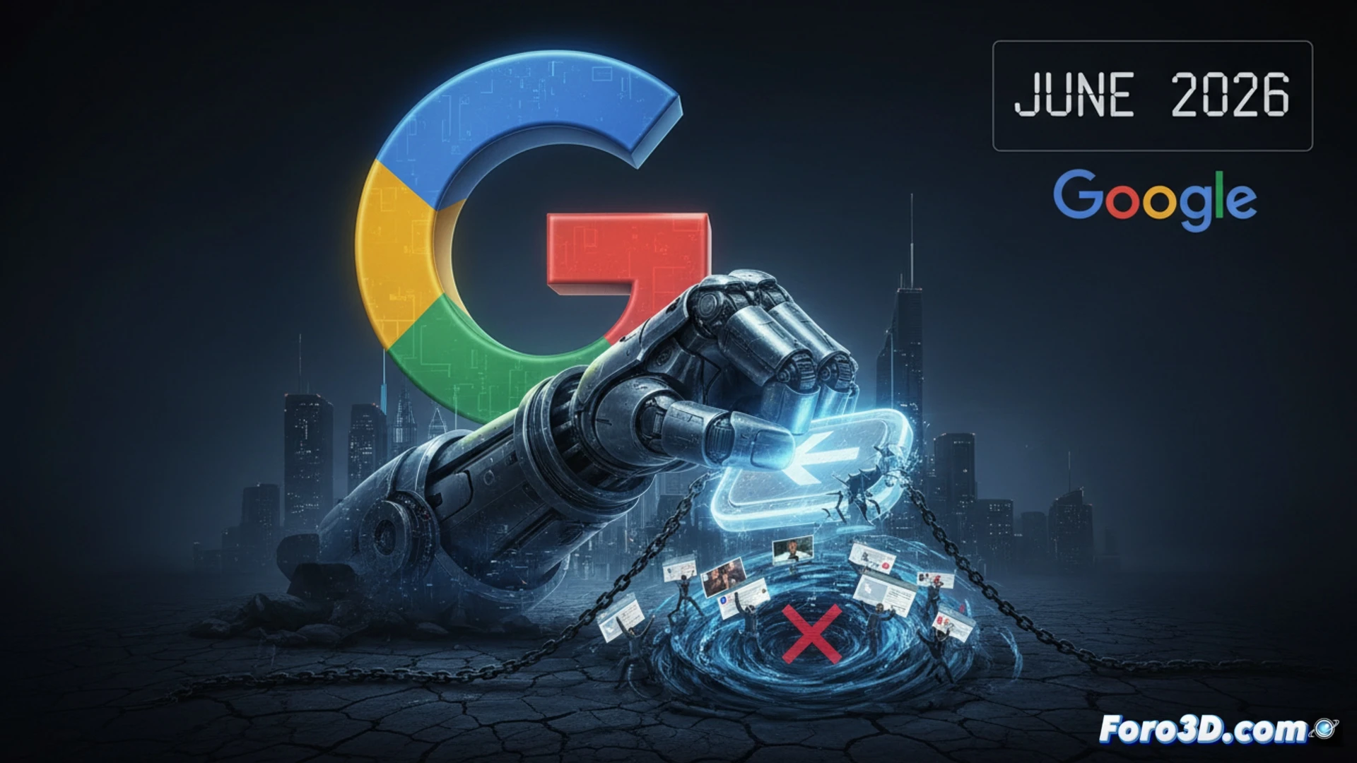 Google penalizará el secuestro del botón atrás a partir de junio de 2026