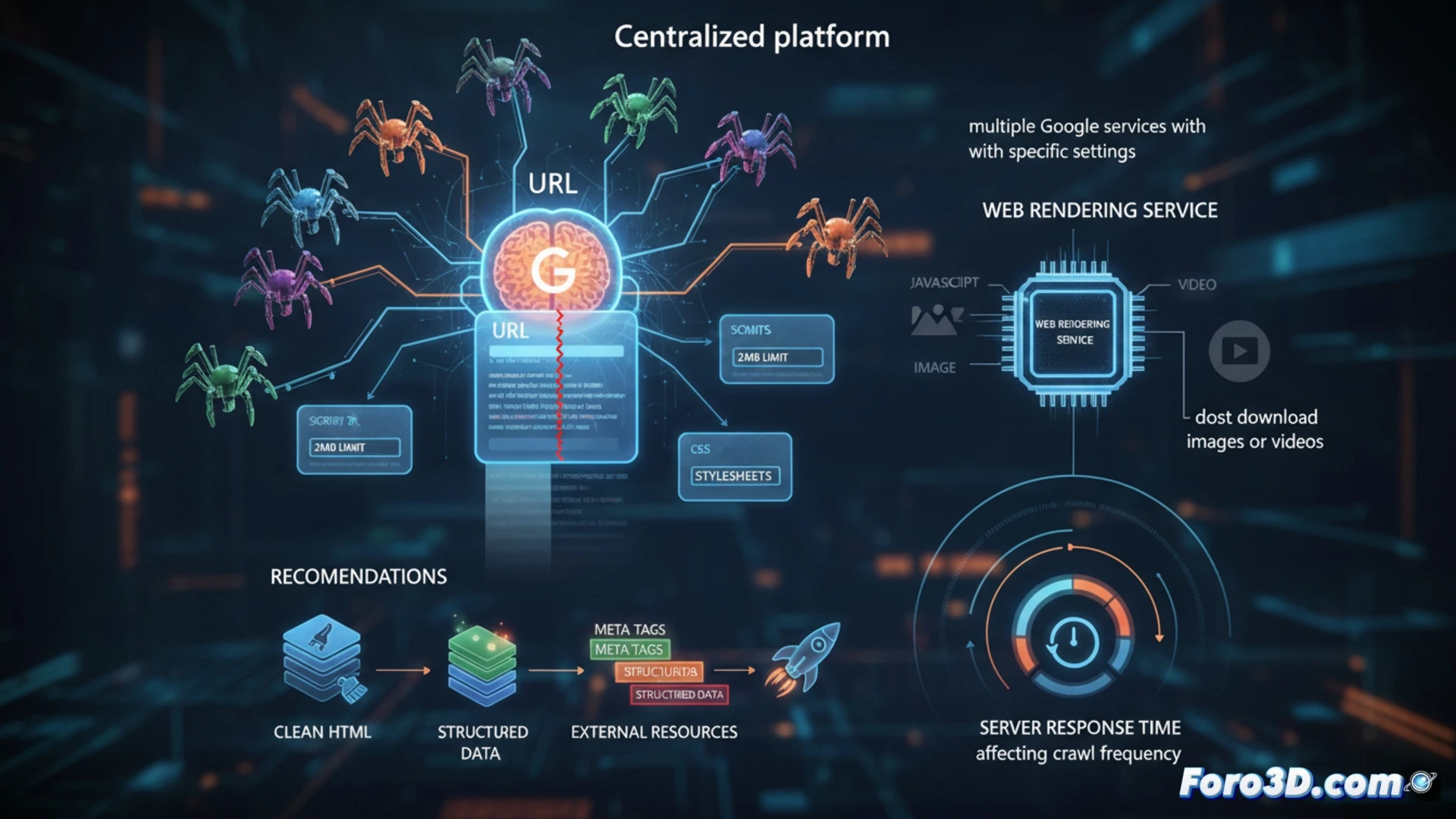 Google revela detalles técnicos de su rastreador: límite de 2MB por URL