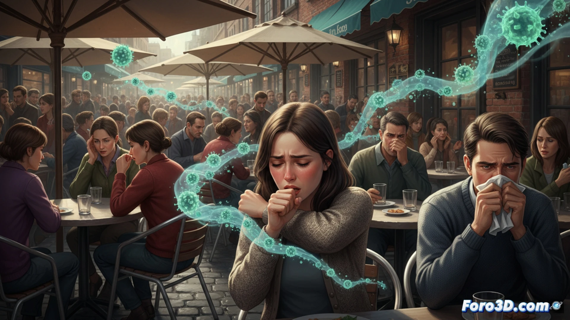 Gripe en terrazas: cómo evitar el contagio masivo este invierno