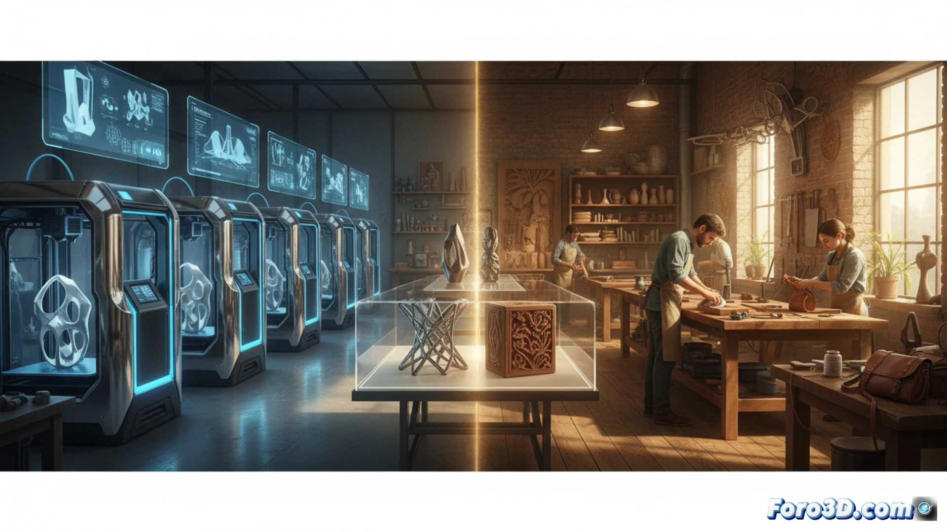 Haddy y el modelo MicroFactory: fusión 3D y artesanía