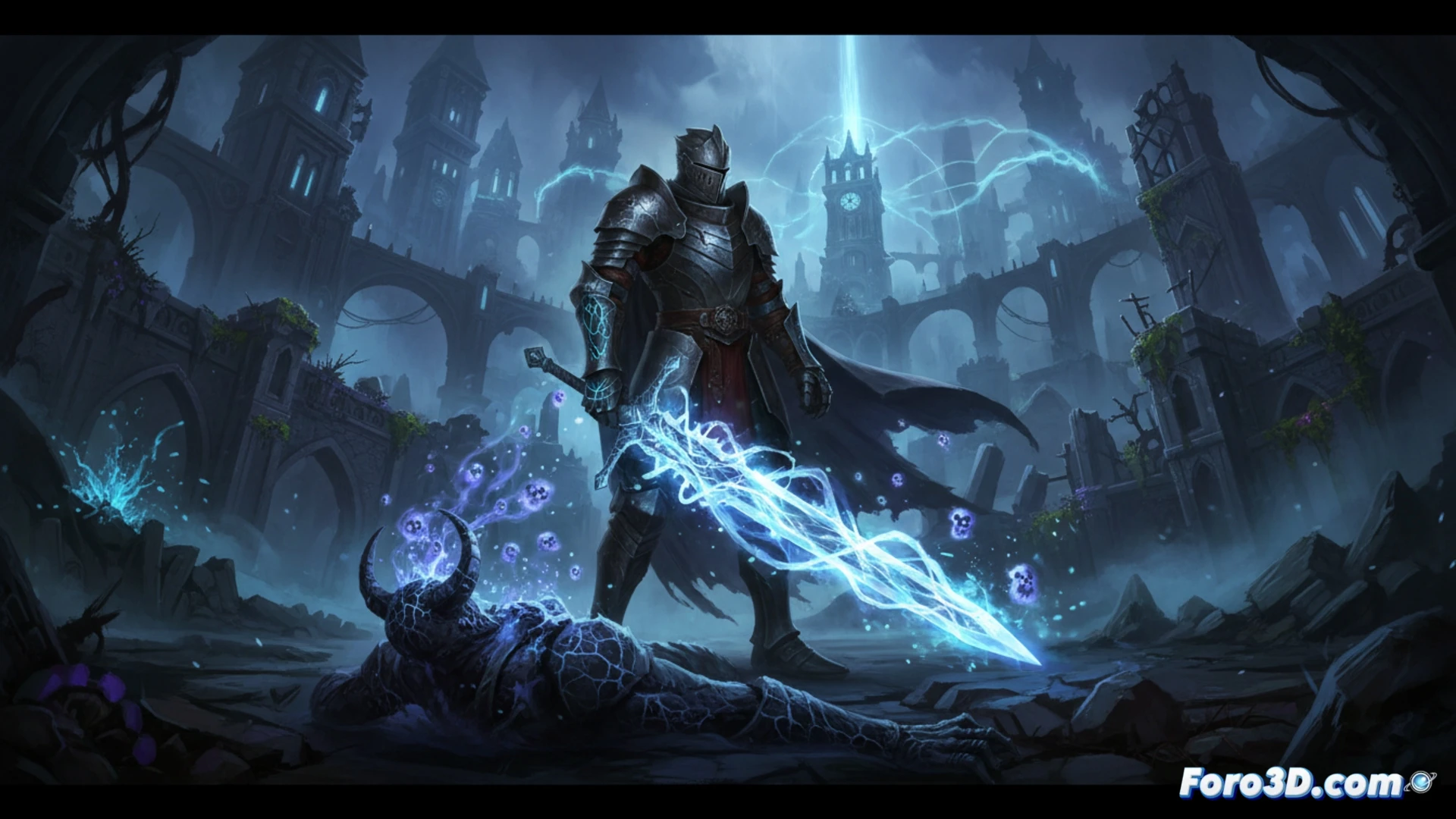 Hallow Blade: acción, almas y espadas mágicas en un reino maldito