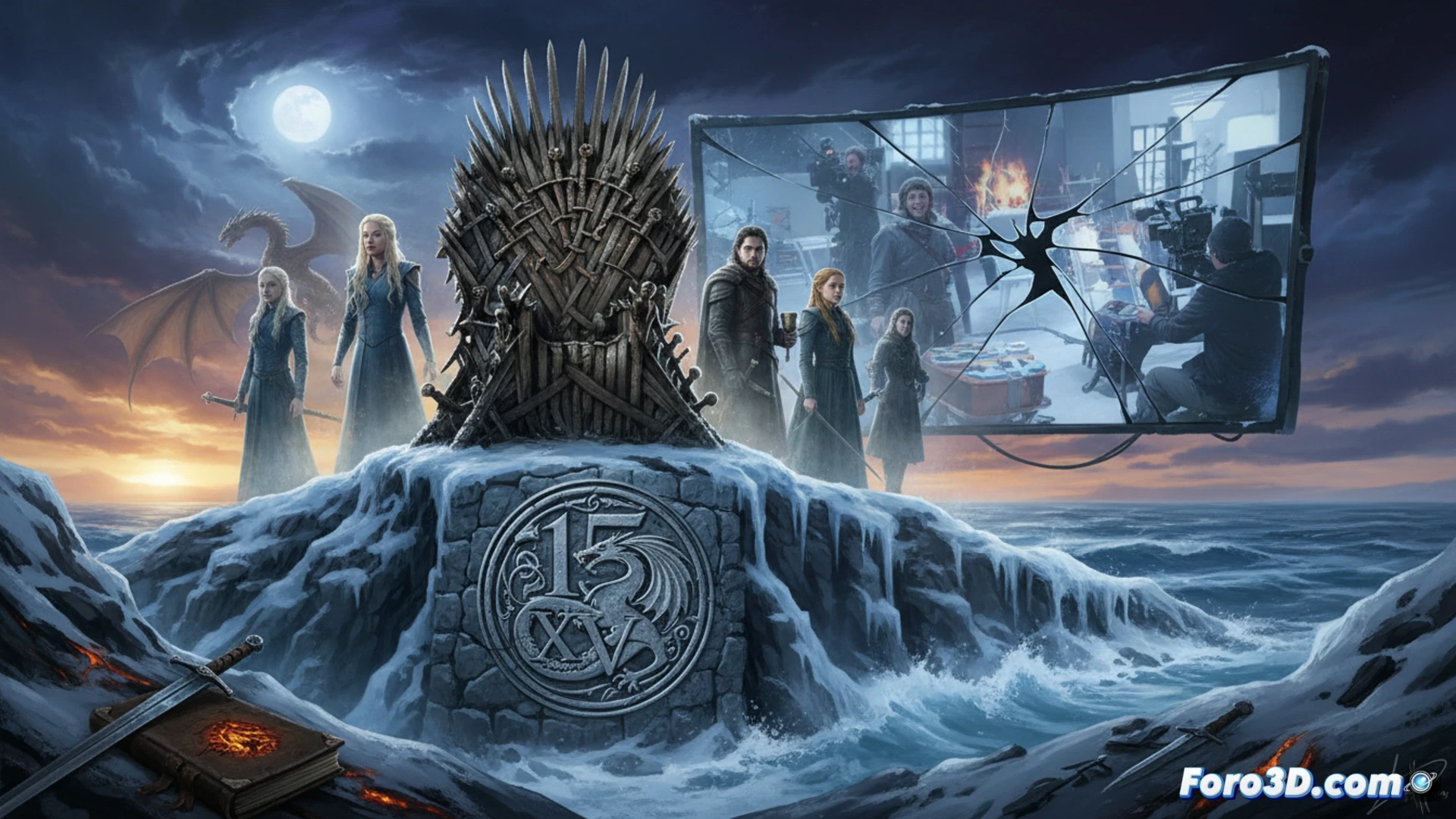 HBO celebra 15 años de Game of Thrones con material inédito