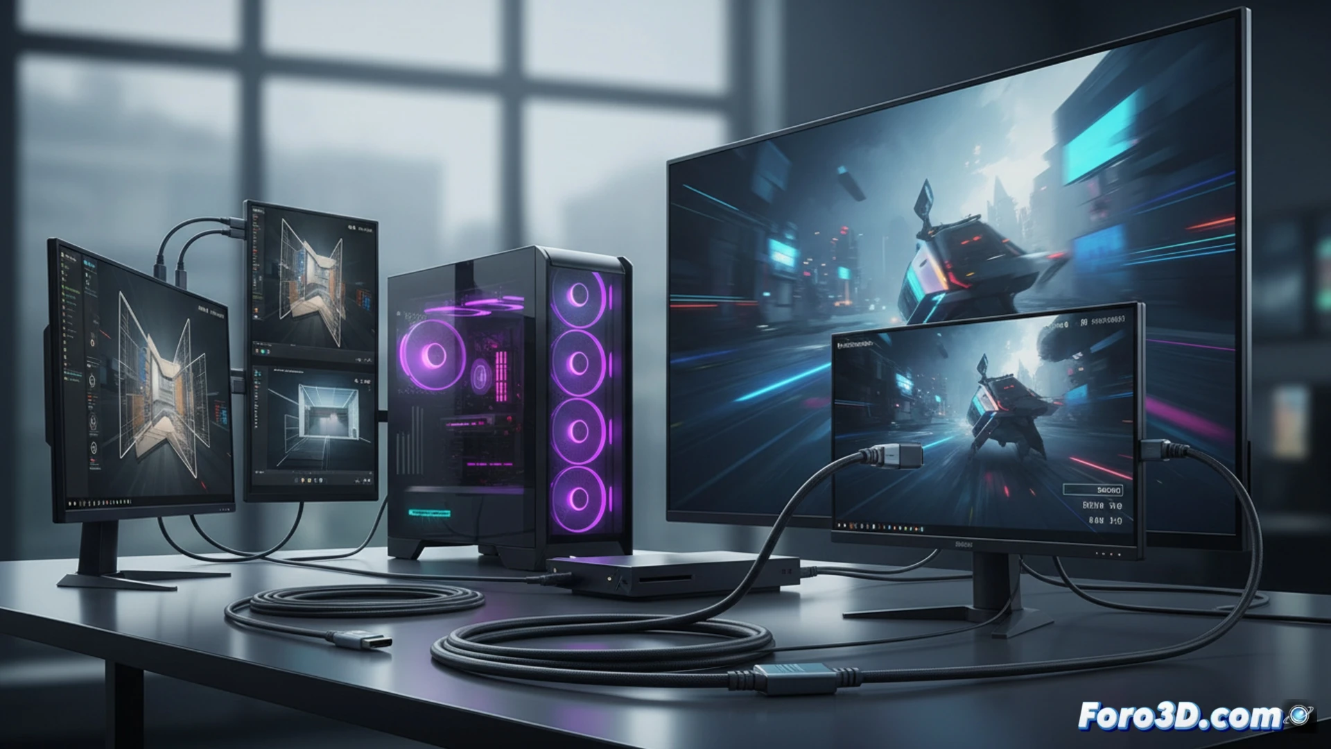 Comparativa cables HDMI y DisplayPort para monitor 3D, conexiones y rendimiento en estaciones de trabajo profesionales