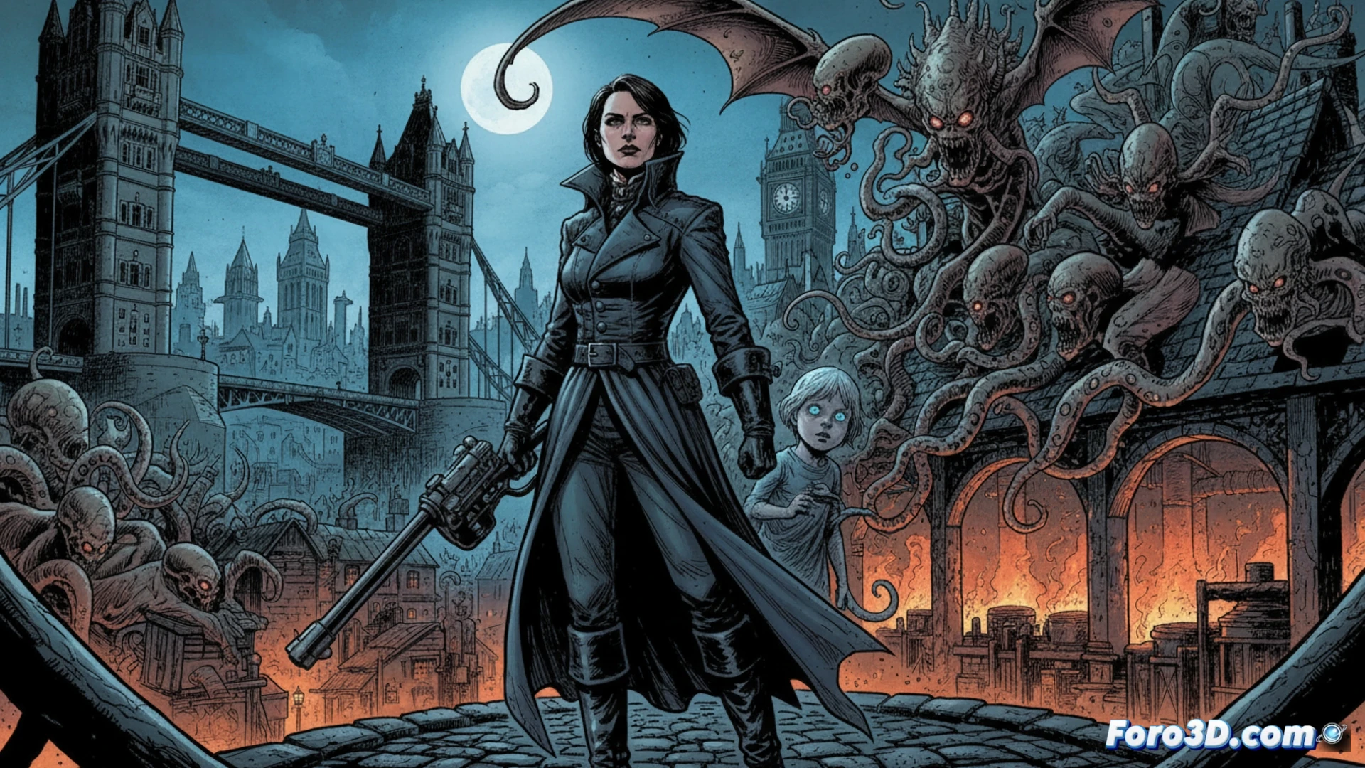 Hellboy se expande a la era victoriana con The Foundry