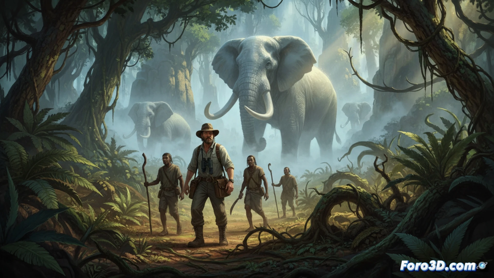 Herzog y la búsqueda de los elefantes fantasma de Angola