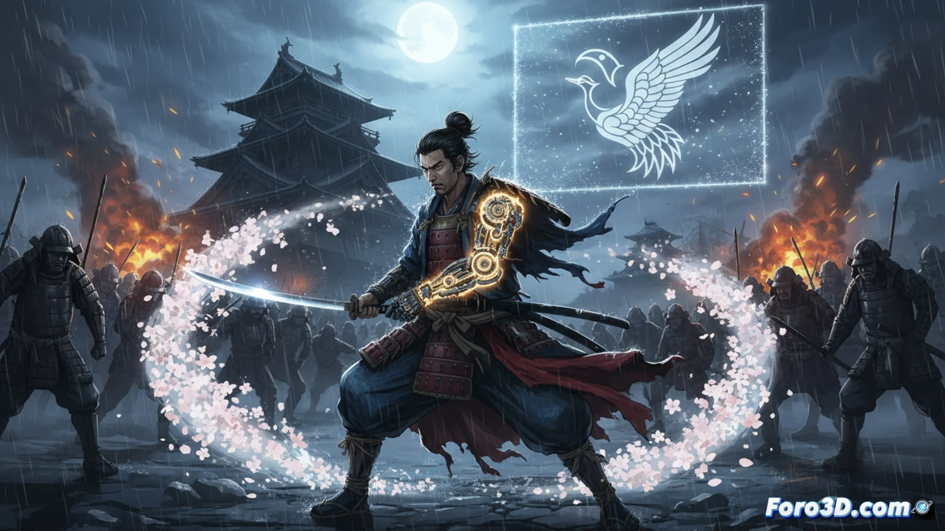 Hidari, el anime de acción histórica que llega a Annecy 2026