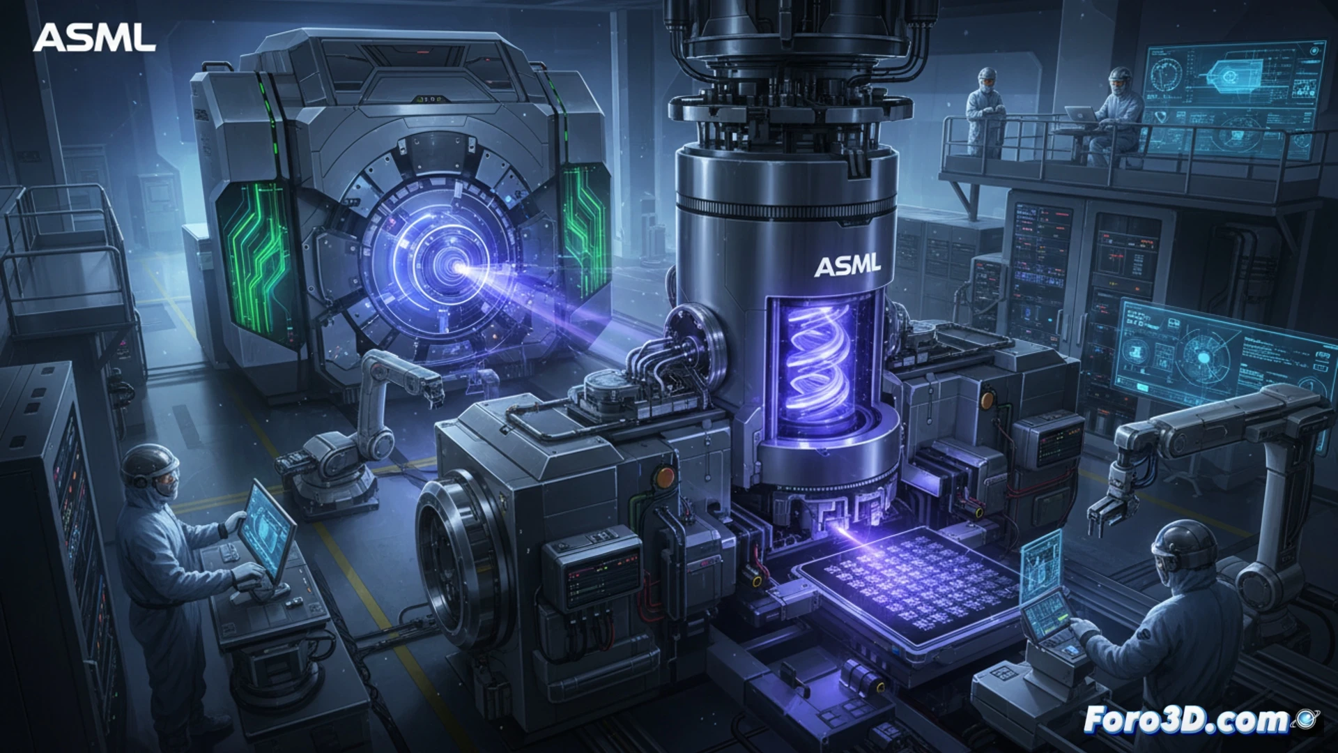 High-NA EUV: La Máquina que Redefine los Límites del Chip