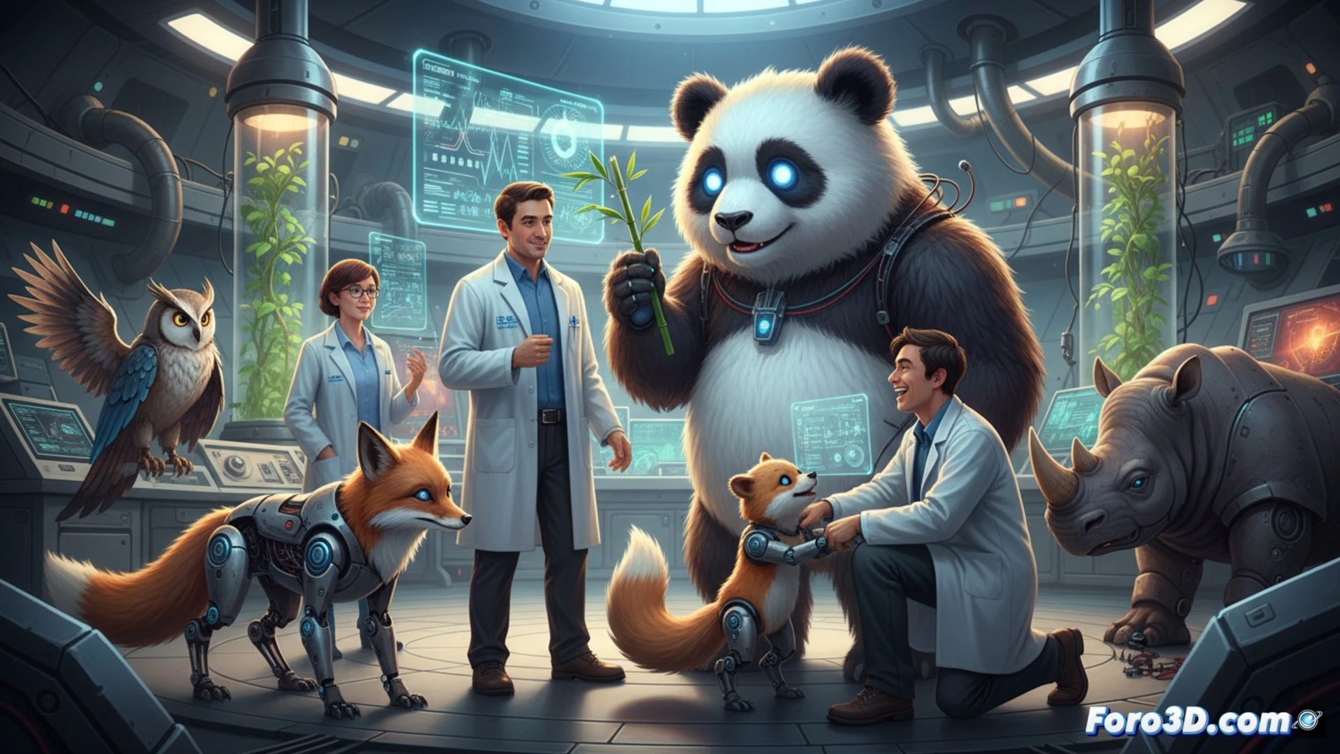 Hoppers, el debut de Pixar de Daniel Chong, invierte We Bare Bears