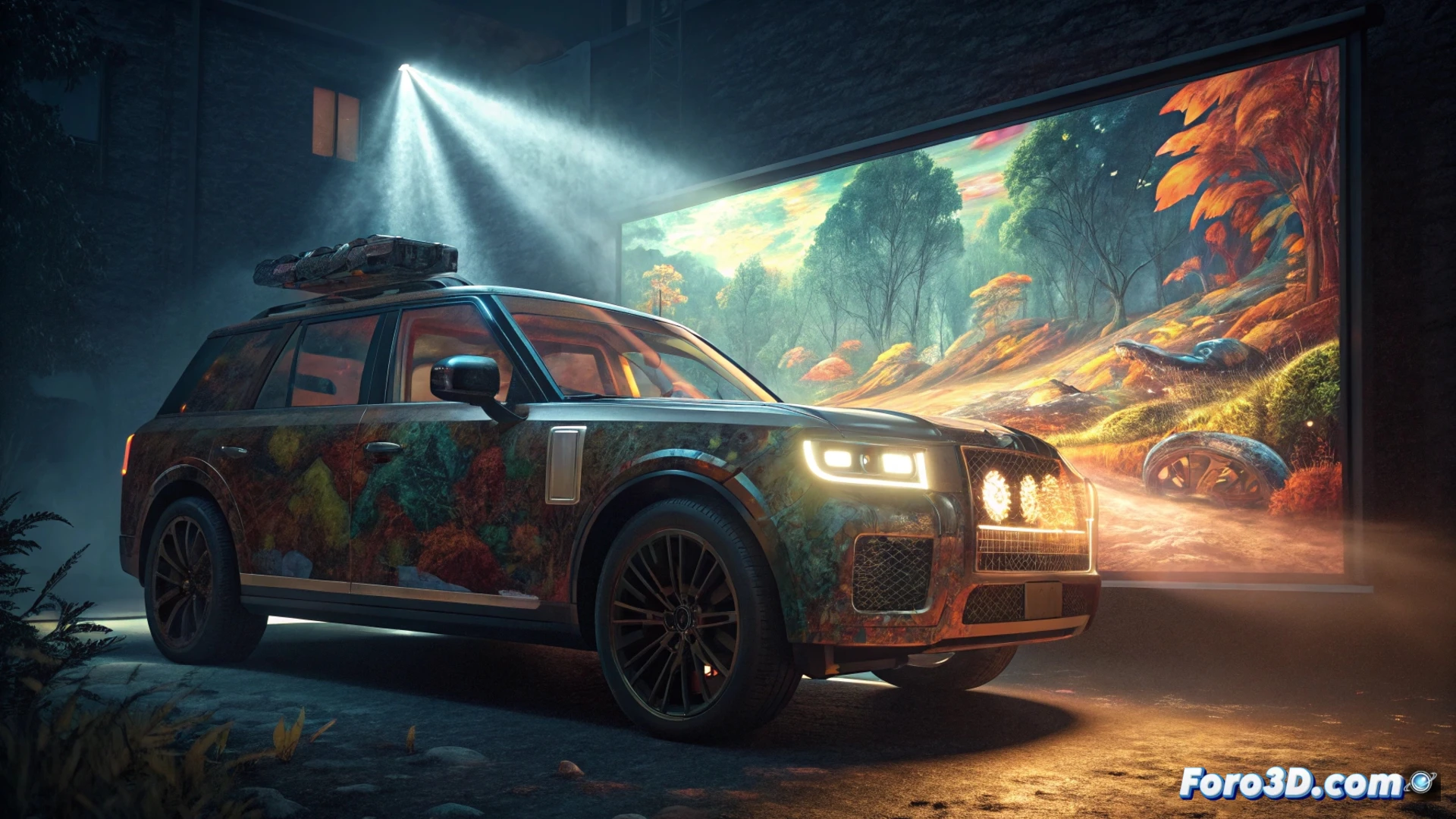 Huawei xPixel：あなたの車が今や色鮮やかなポータブルシネマに