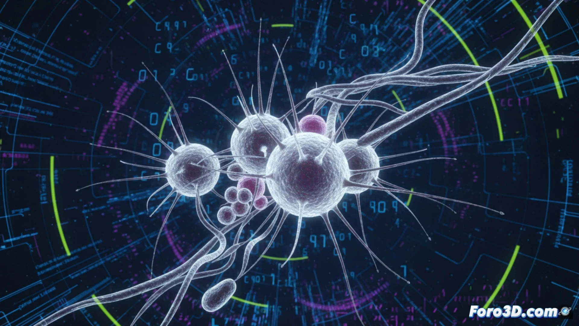 IA crea modelos 3D de células clave para investigar la sordera
