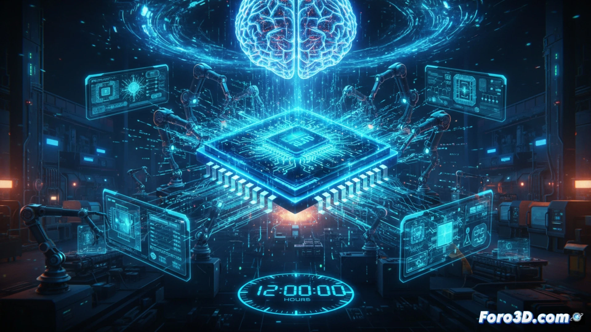 IA diseña núcleo RISC-V en 12 horas, récord en semiconductores y microfabricación 3D