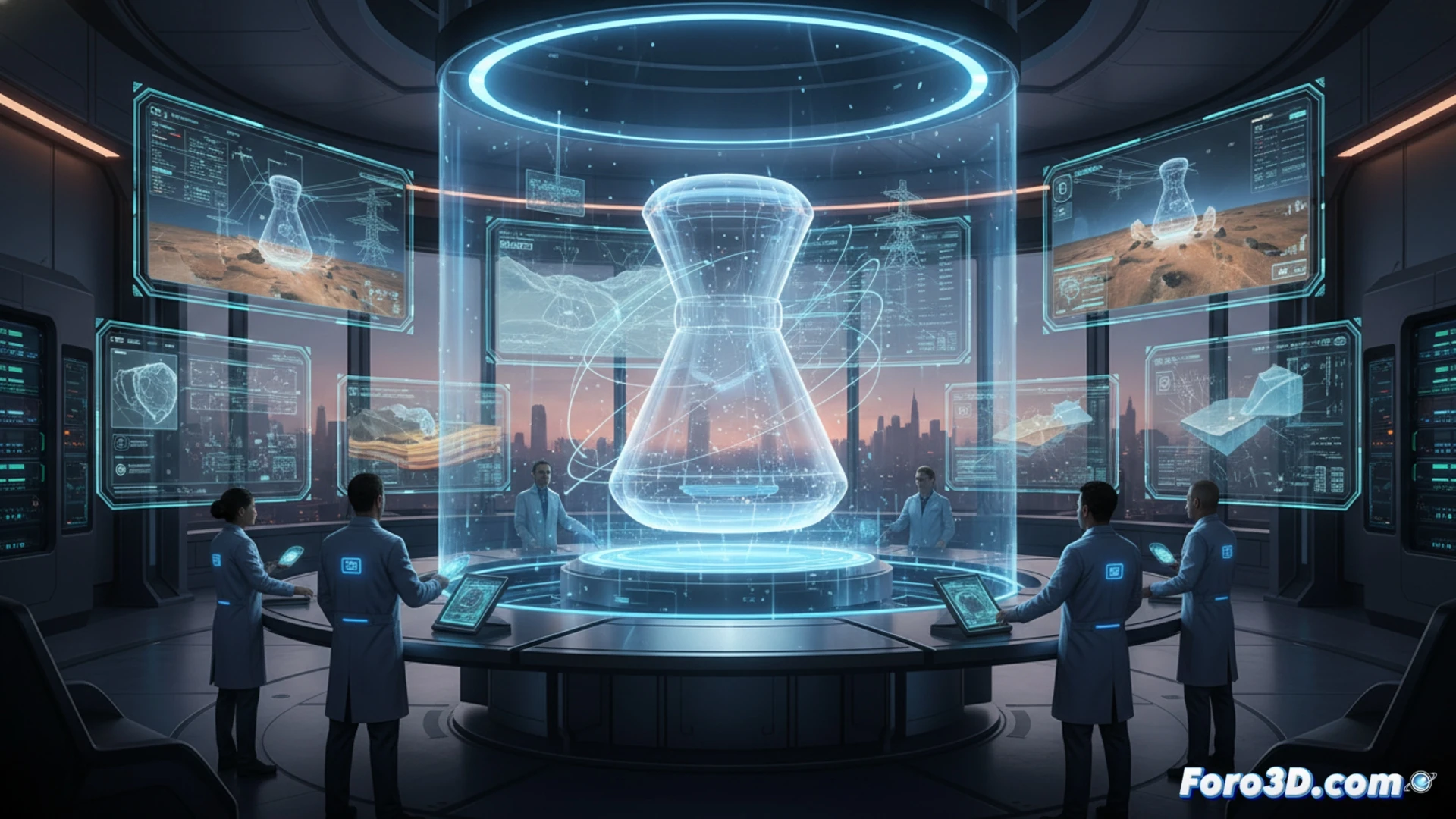 Una plataforma de IA genera gemelos digitales de reactores nucleares en un entorno 3D, acelerando su diseño y adaptación a emplazamientos específicos.