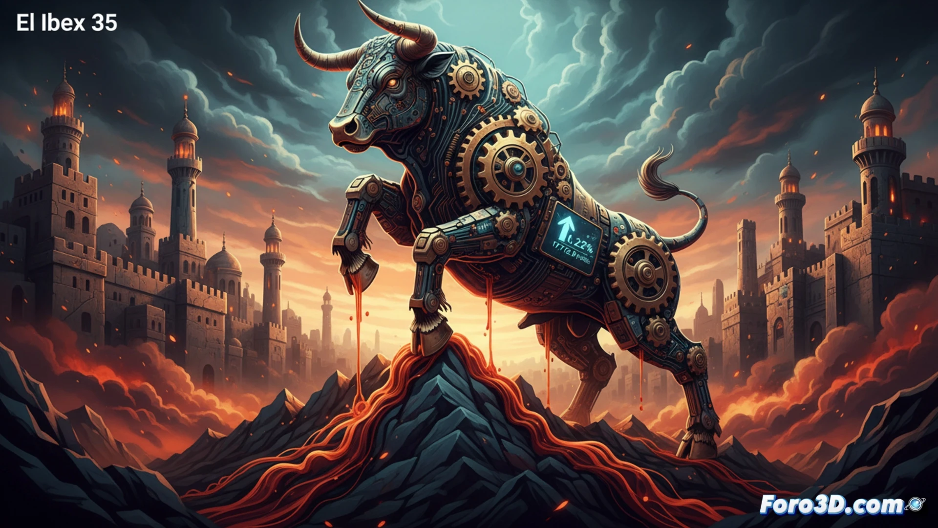 Ibex 35 arranca la semana con leve subida y petróleo al alza