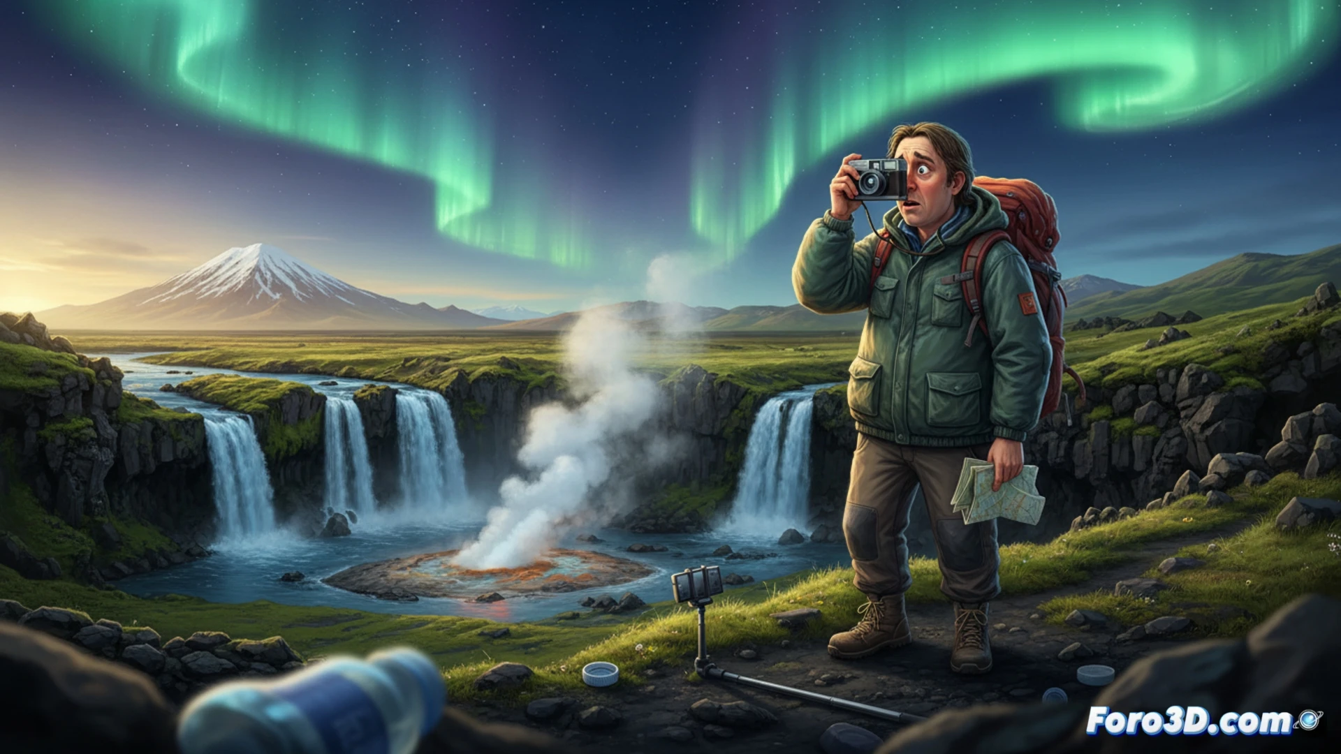 Icelandair busca fotógrafo sin talento para campaña publicitaria