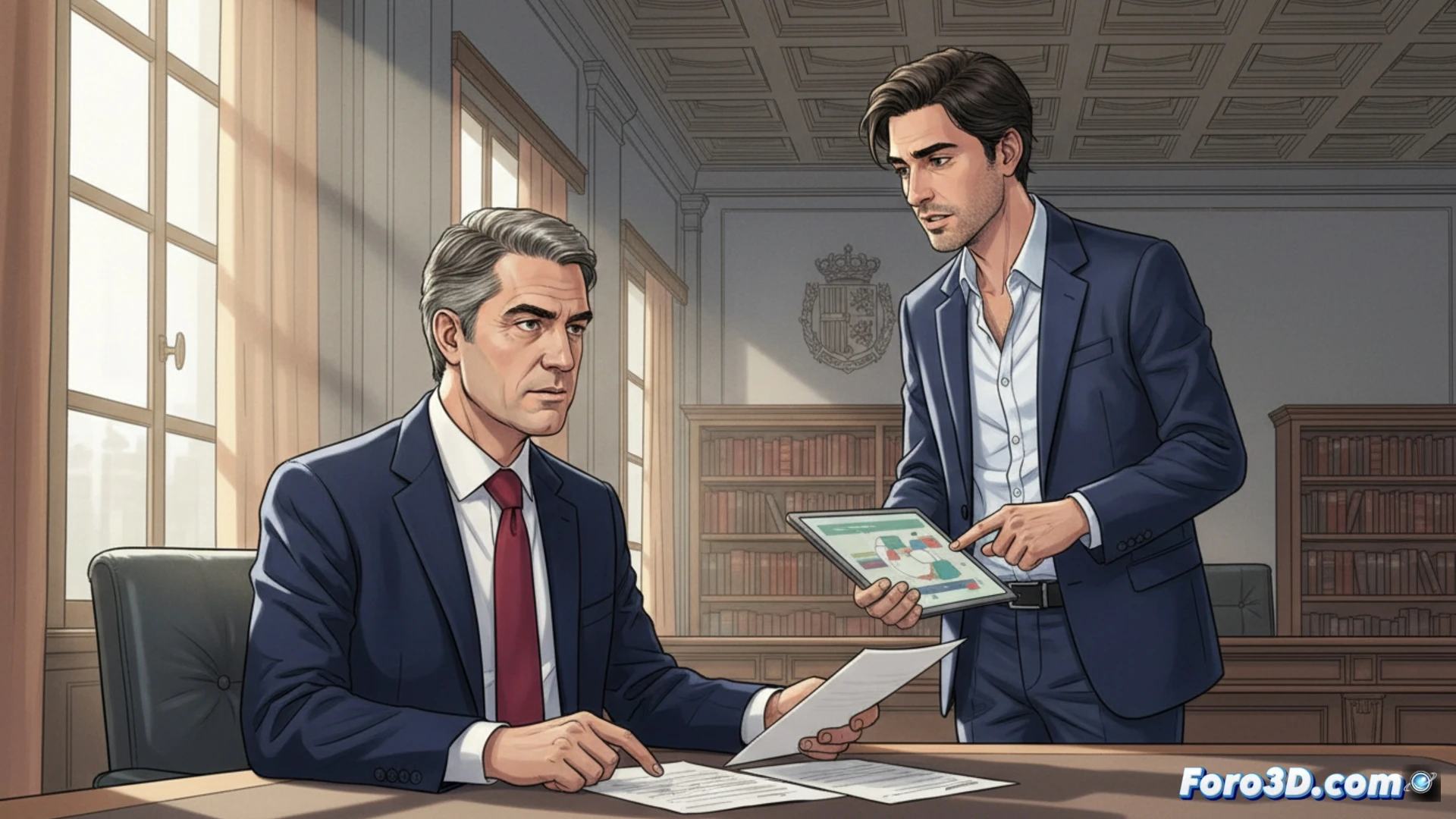 Illa sabía de la investigación a Rivas y lo mantiene en el cargo