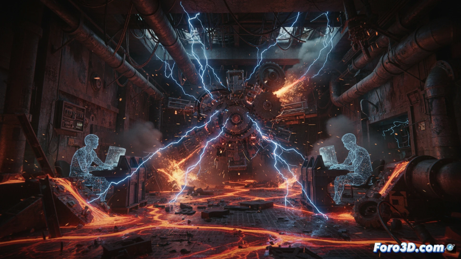 ILM desgrana los efectos del Cuarto de Fusión en Stranger Things 5