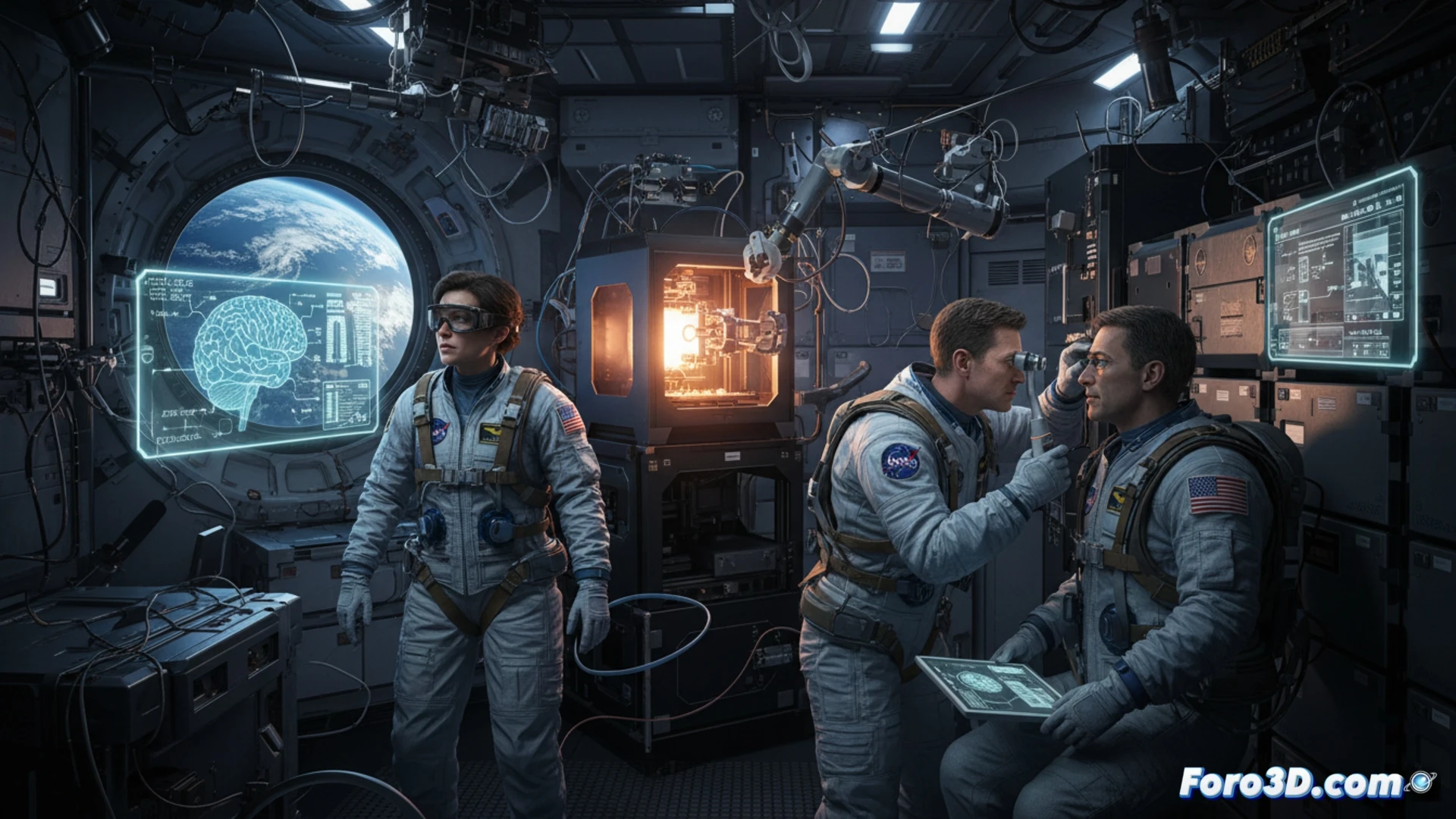 Impresión 3D metálica en órbita: el eslabón físico del gemelo digital espacial