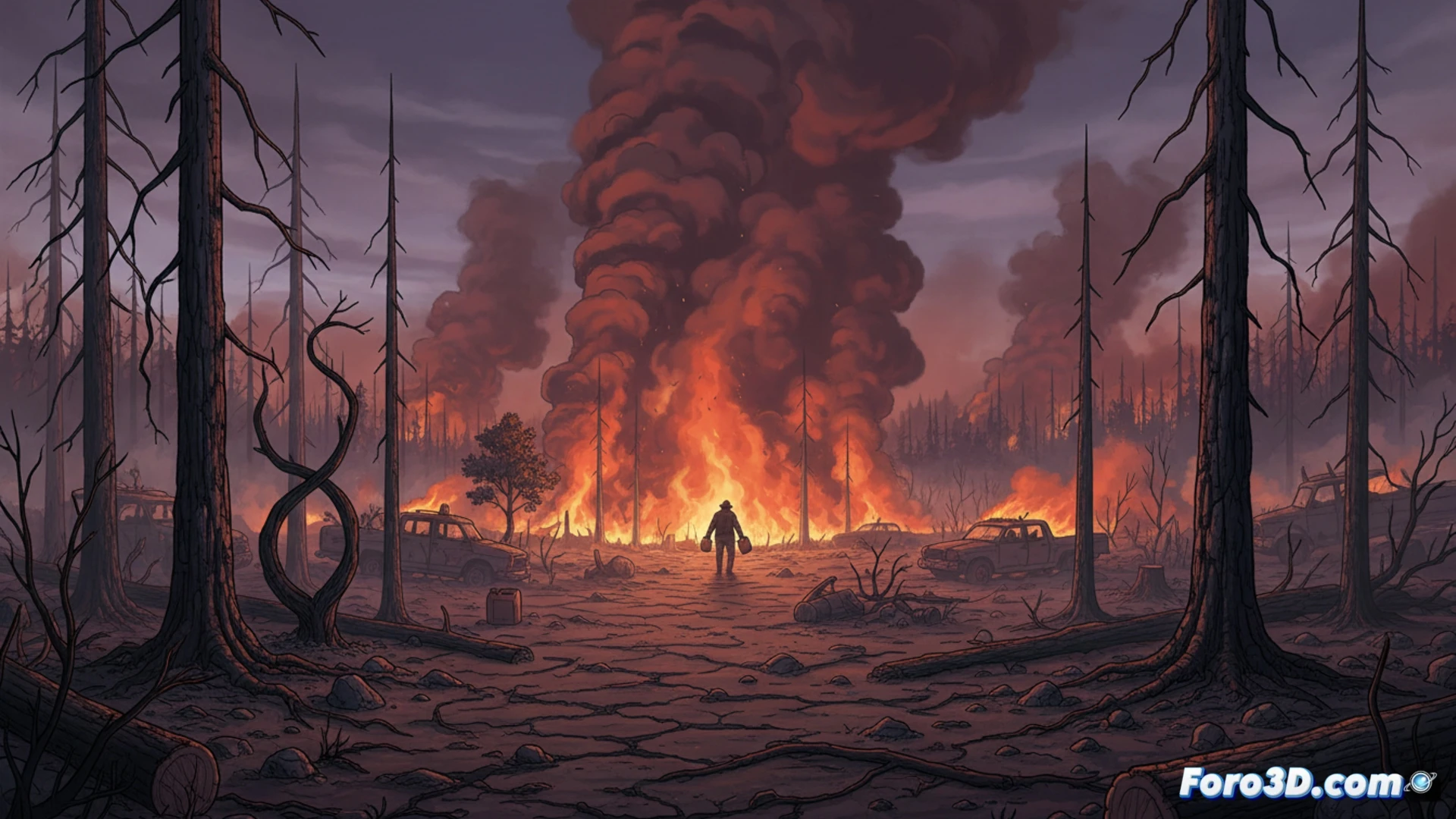 Incendios y desidia: la deforestación en España rompe récords