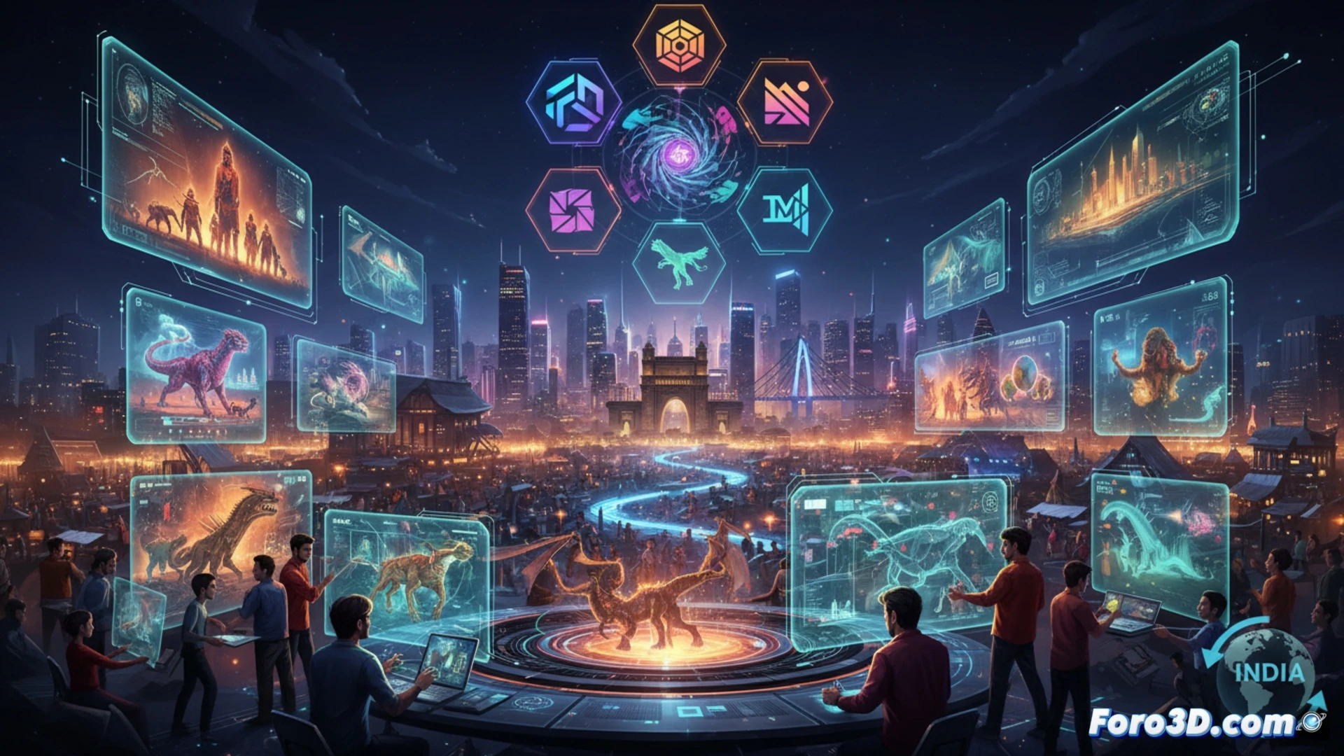 India en el centro global del VFX: de la externalización a la innovación