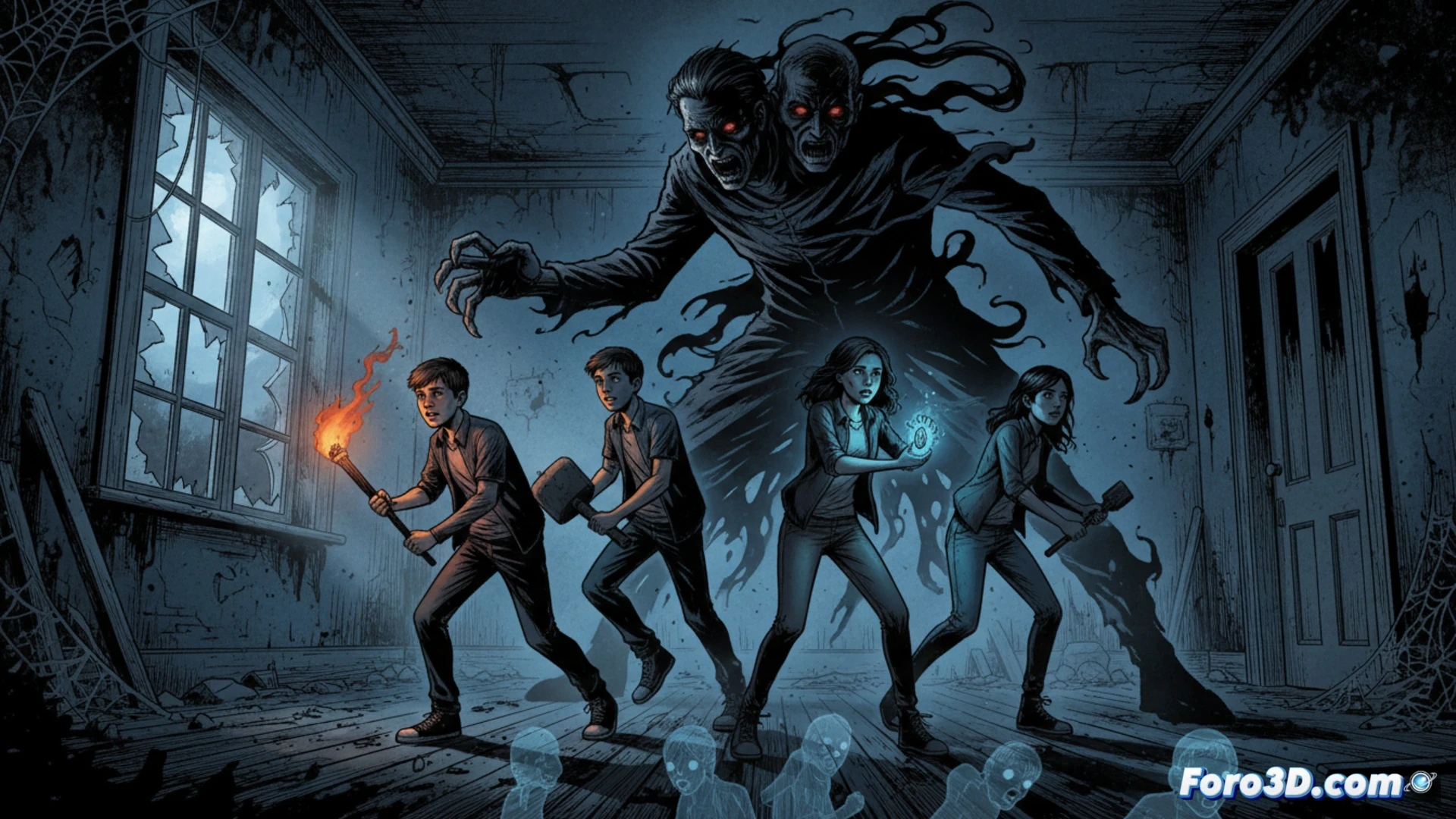 Infantoms, la novela gráfica que convierte a los padres en monstruos