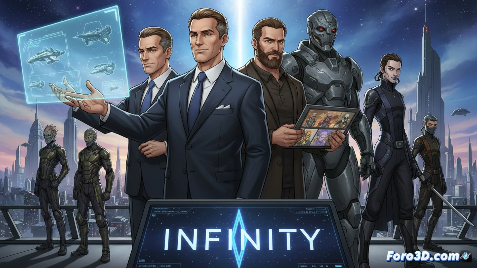 Universe animado de Infinity con productores de Marvel supervisando el proceso creativo.