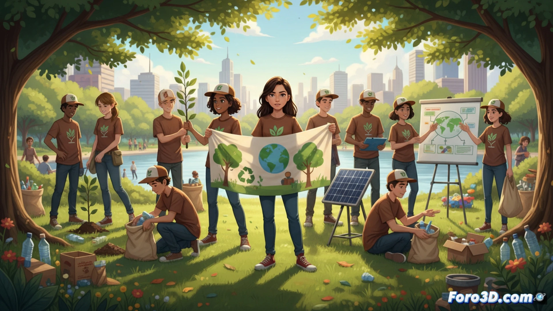 Iniciativas estudiantiles marcan el Día de la Tierra con acción directa