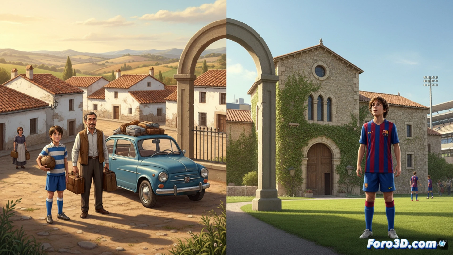 Iniesta y La Masia: el viaje que forjó una leyenda del fútbol