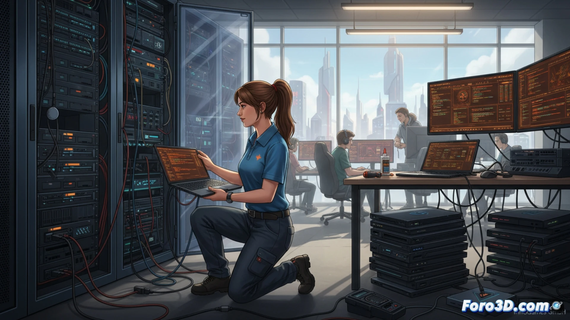 InnoGames busca Client Support Engineer para su equipo técnico