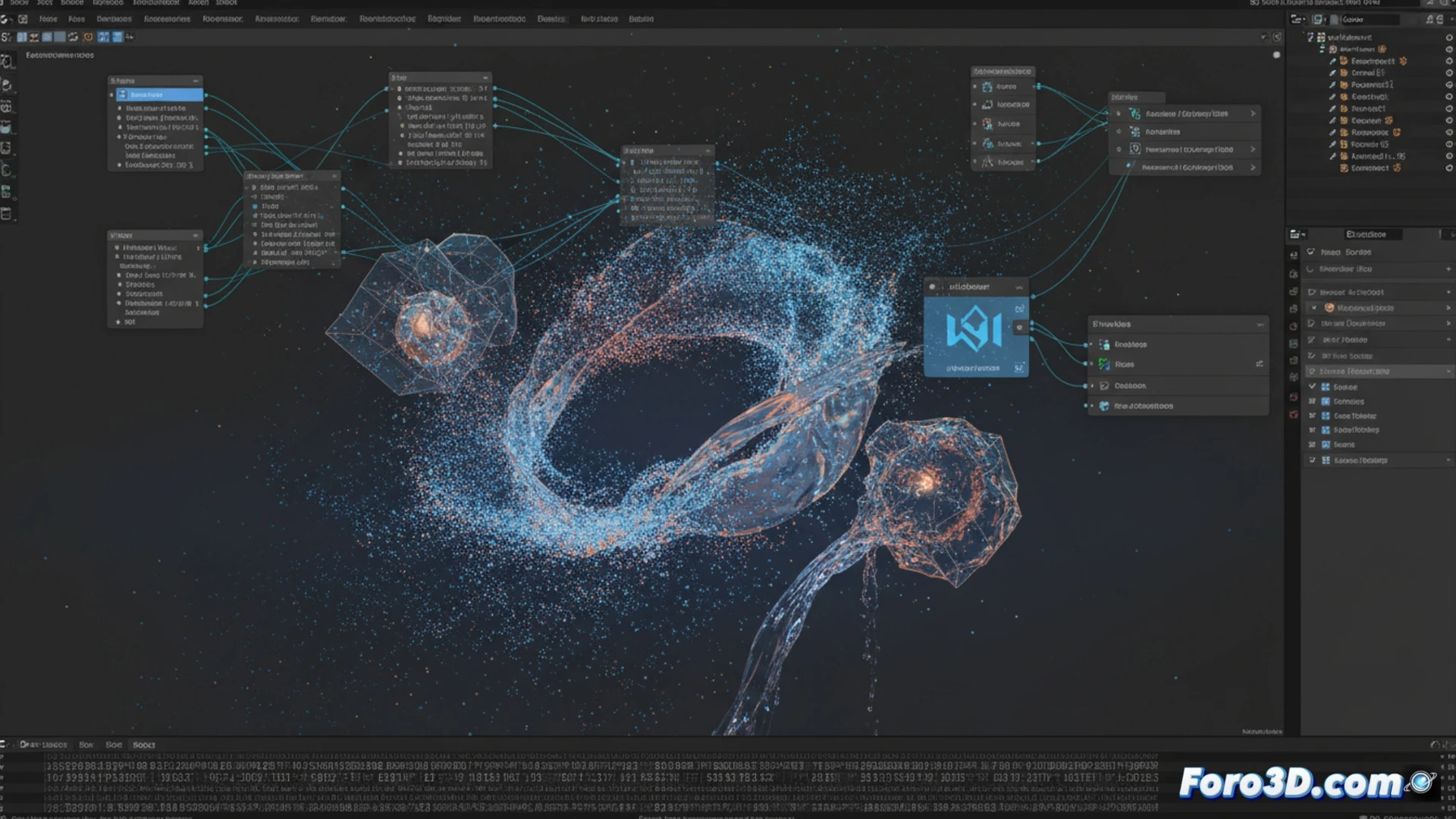 Insydium anuncia NeXus para Blender, su simulador de partículas en GPU