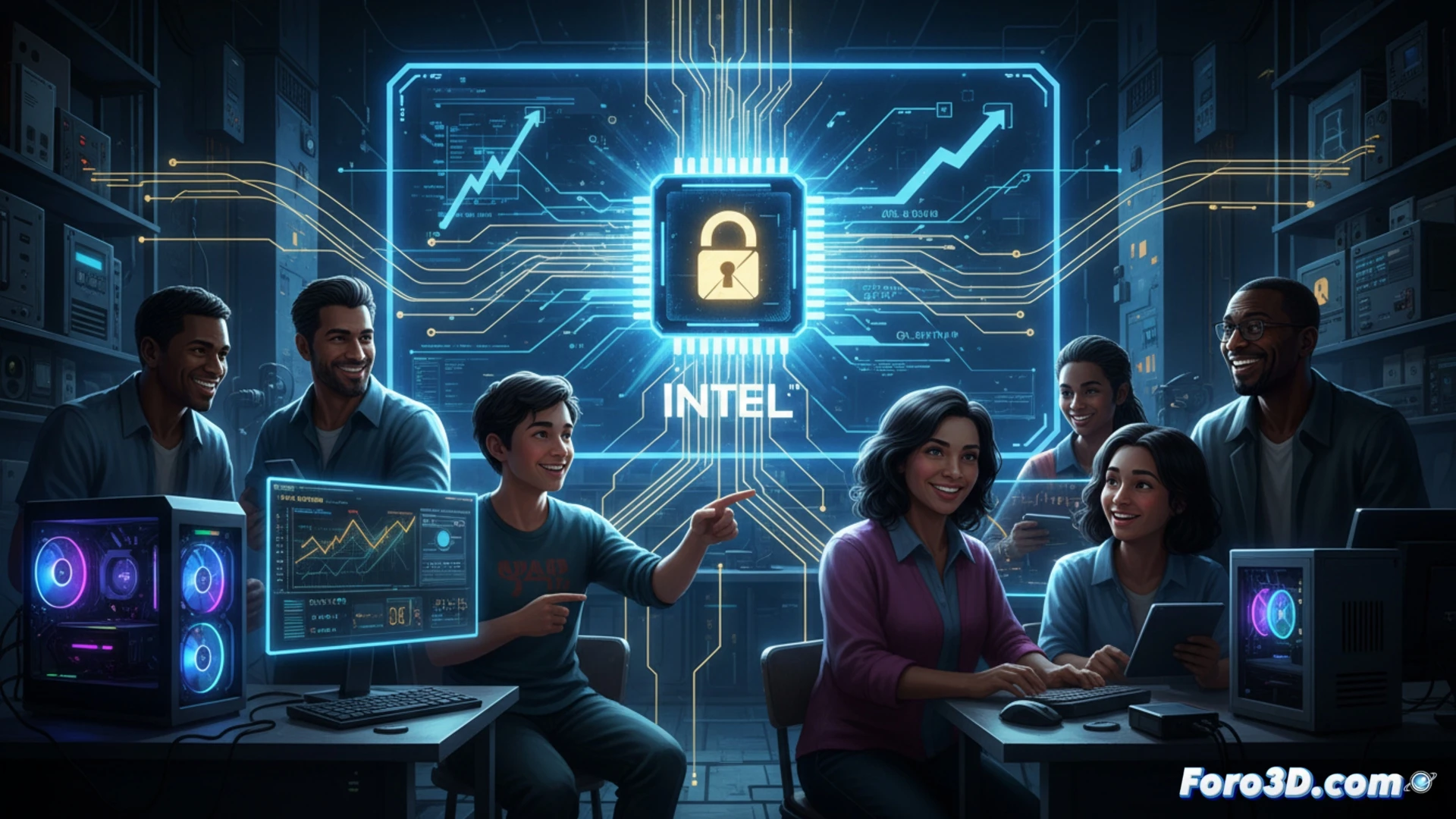 Intel libera el overclocking: los pobres también pueden jugar