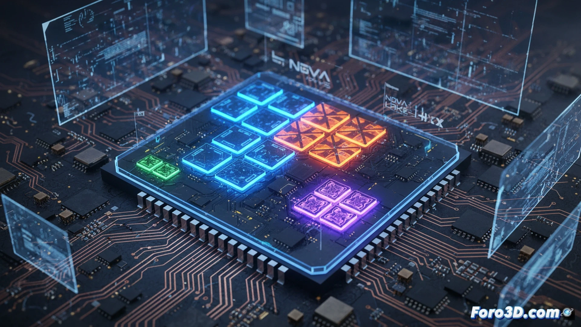 Intel Nova Lake-HX: 28 núcleos para portátiles 3D en 2027