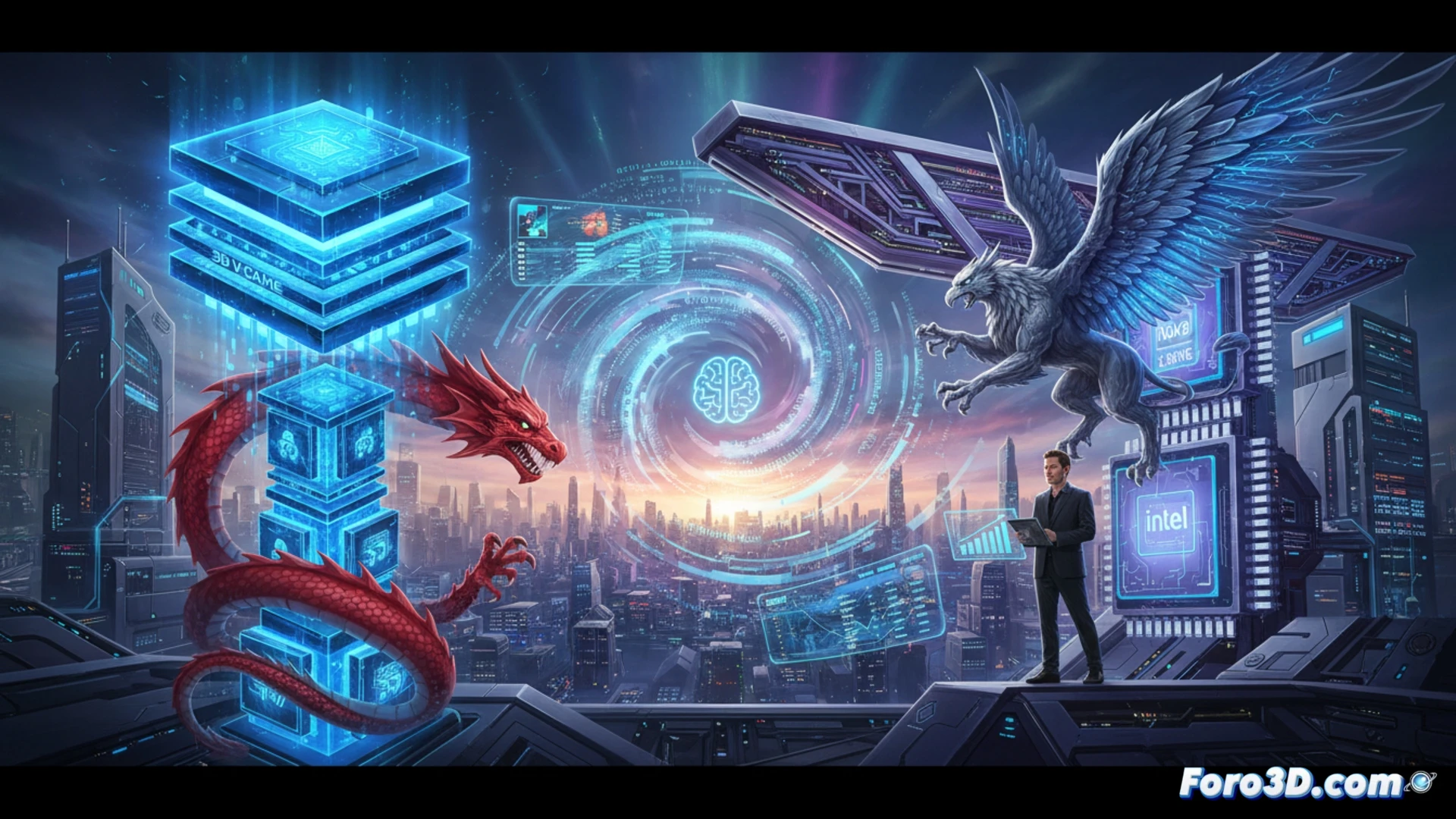 Intel Nova Lake vs AMD 3D V-Cache: La guerra del silicio en 3D