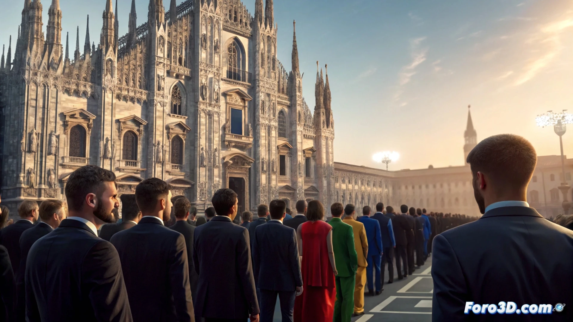 Investigación a agencia de Milán por fiestas con futbolistas italianos