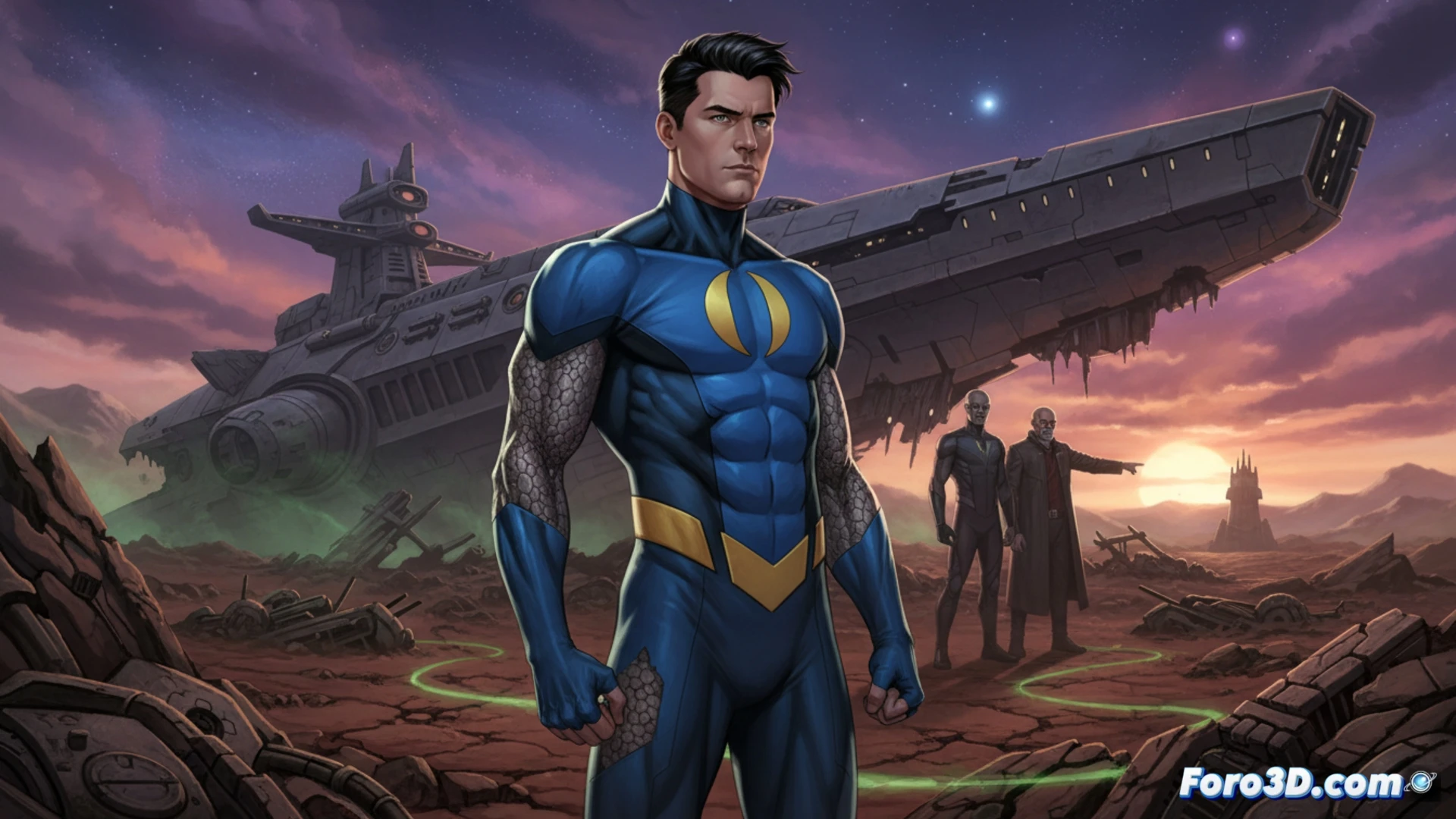 Invincible temporada 5 confirmada para 2027 con nuevos conflictos post-guerra