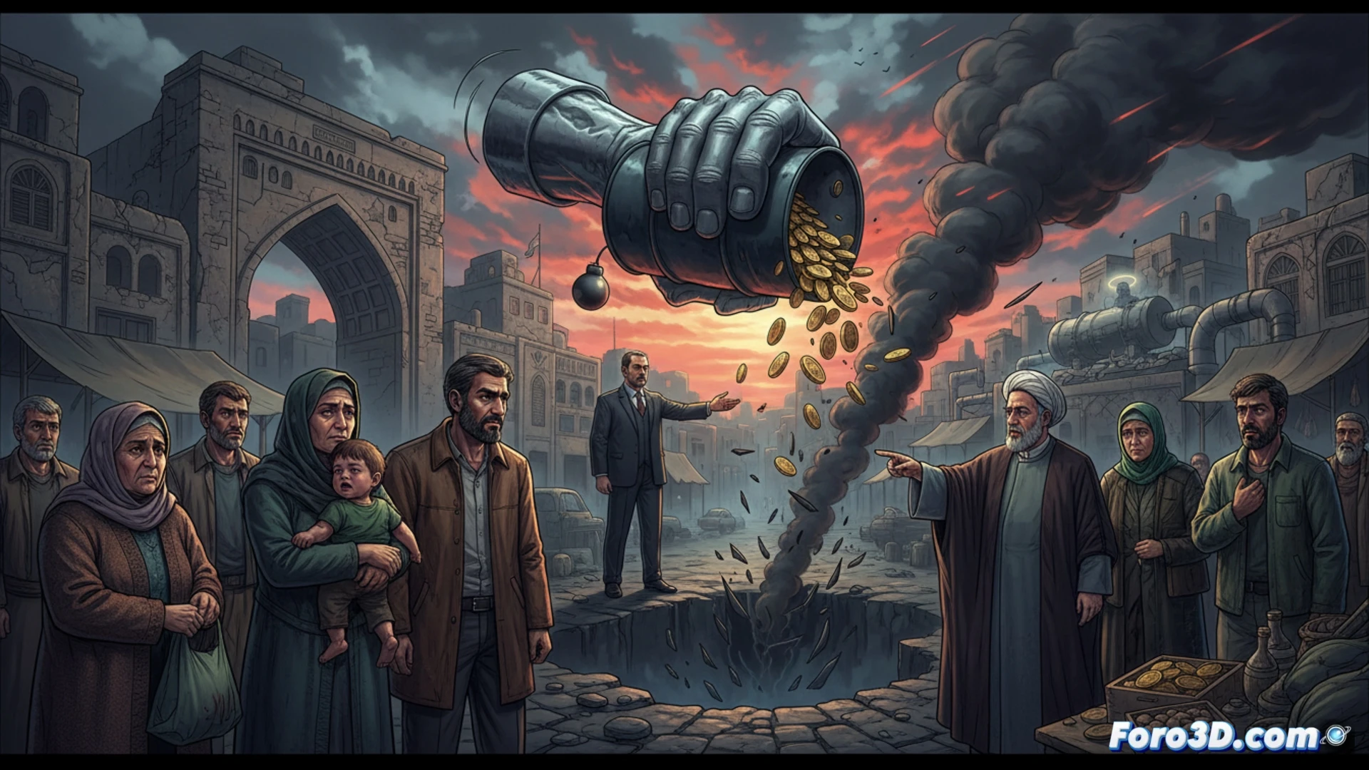 Irán acusa a EE.UU. de terrorismo económico por nuevas sanciones