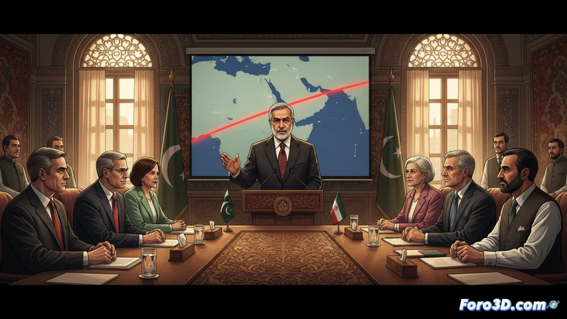 Irán pone precio al diálogo: levantar bloqueo en Ormuz