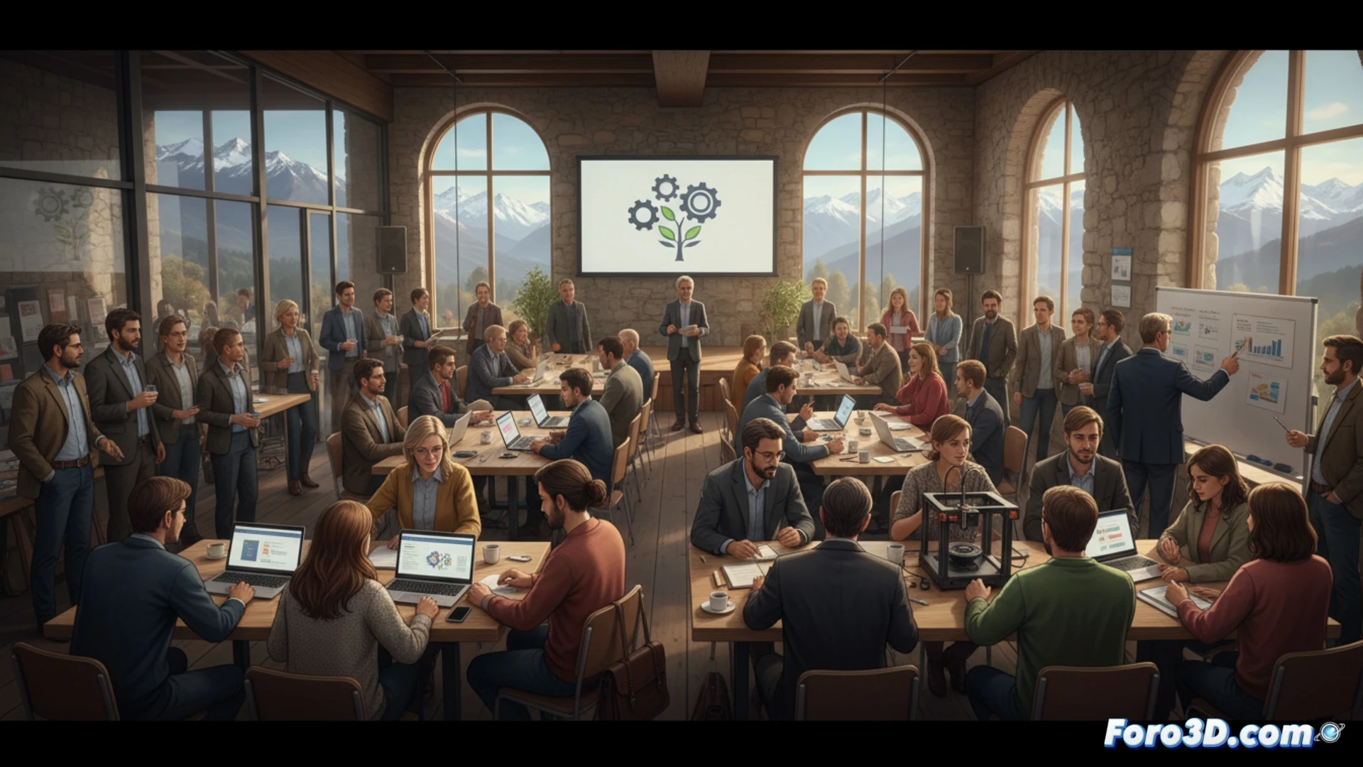 Jaca reúne a emprendedores rurales en un encuentro sin wifi, donde la innovación nace del barro y la tradición.