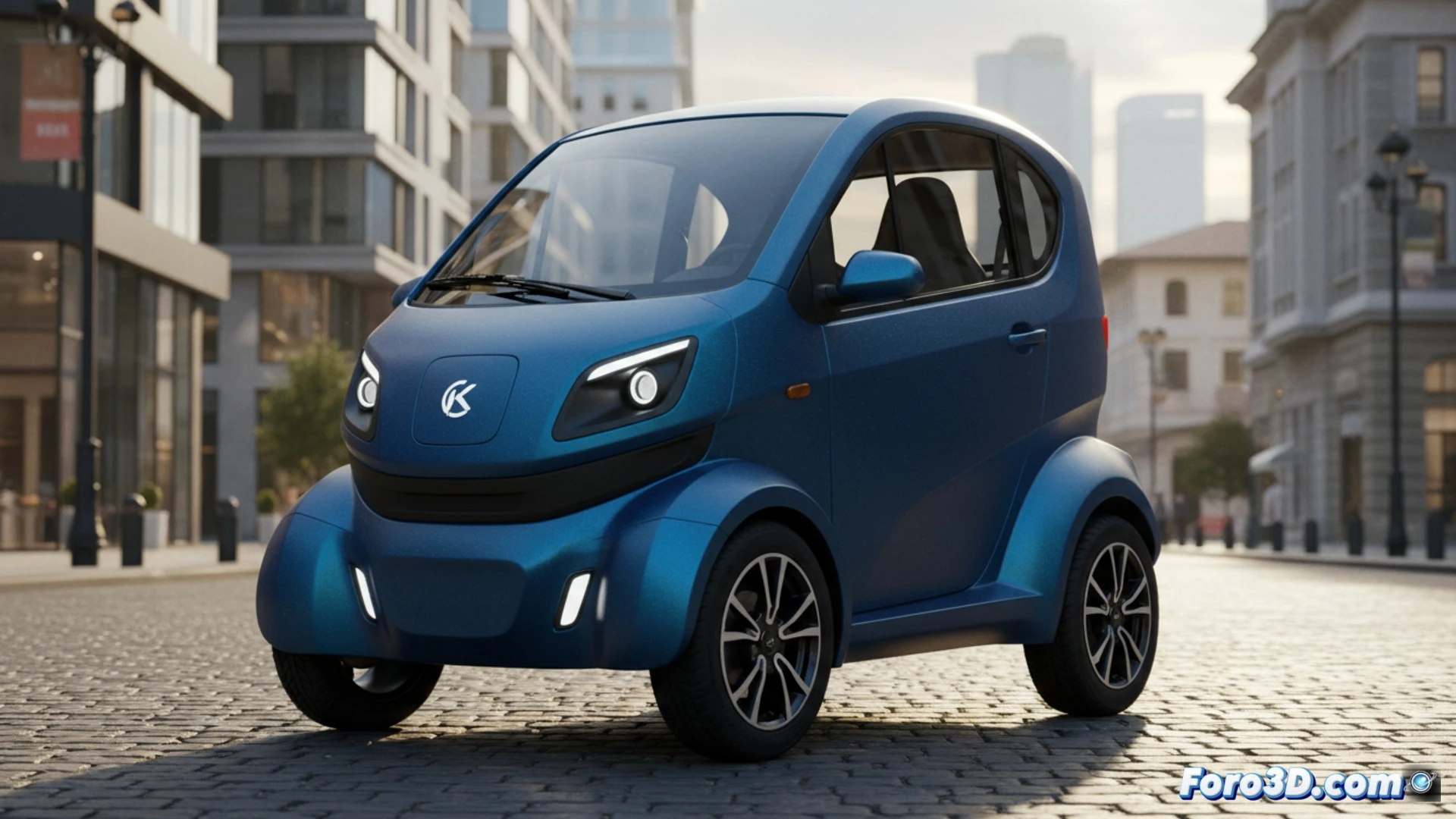 Karea Fit, el cuadriciclo eléctrico turco que apunta al mercado urbano