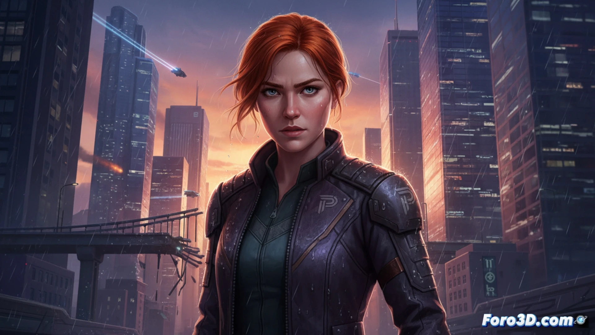 Karolina Wydra en el set de Pluribus, lista para rodar la segunda temporada este otoño.