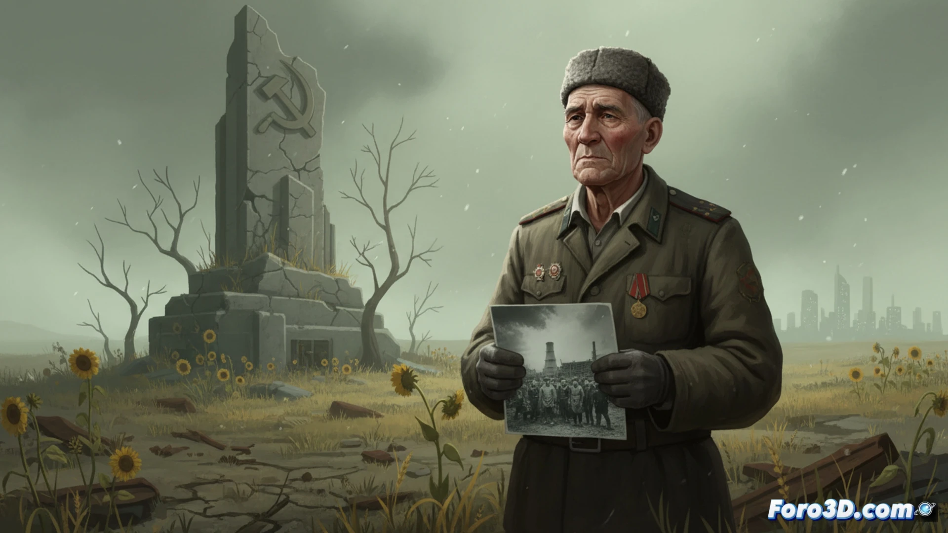 Kazajistán y el olvido radiactivo de los liquidadores de Chernóbil