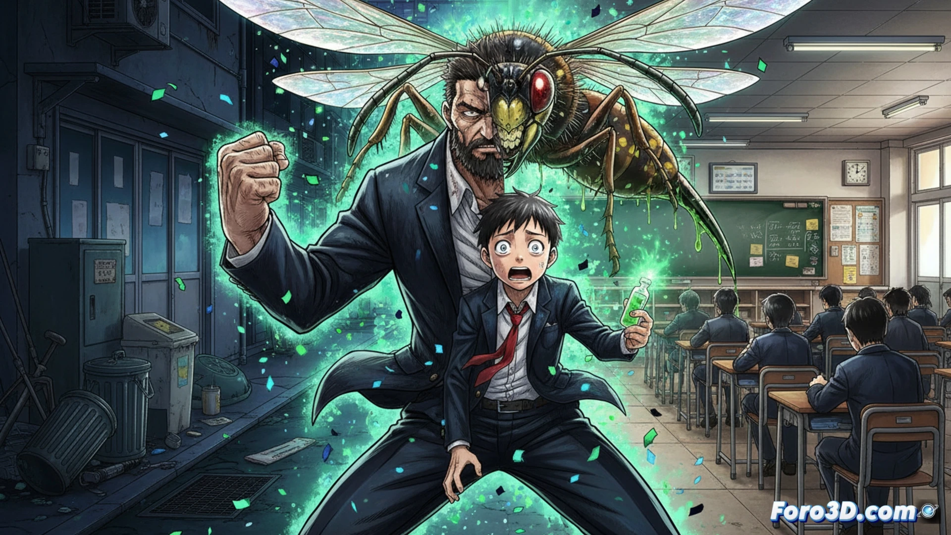 Kill Blue llega el 11 de abril con estreno global simultáneo